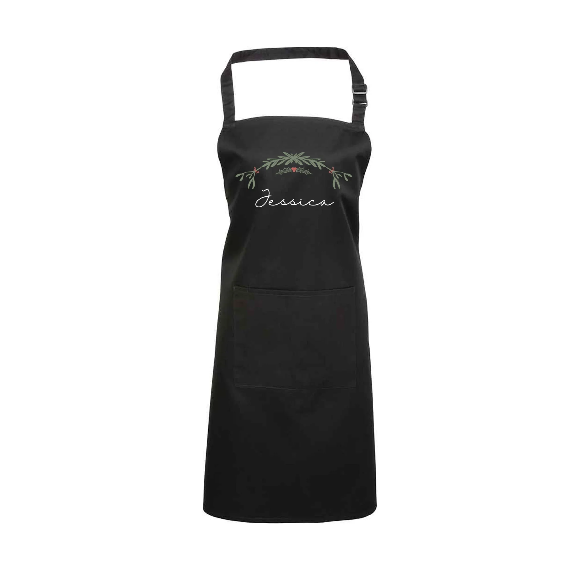 Personalised Apron - Wreath 1 - Image 7