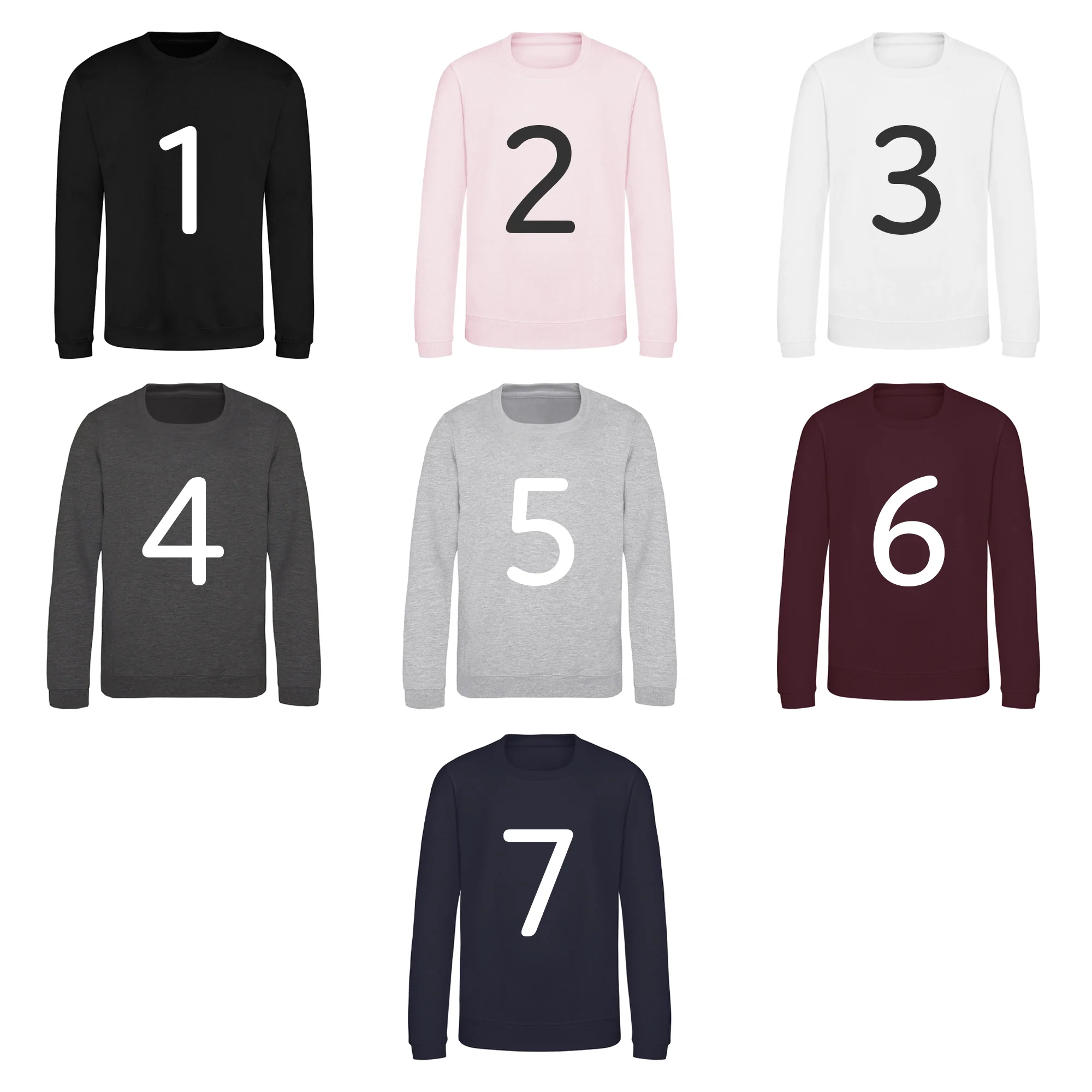 Personalised Birthday Bow Sweater - Teen Girls Custom Age Jumper - Gift For Her - Image 3