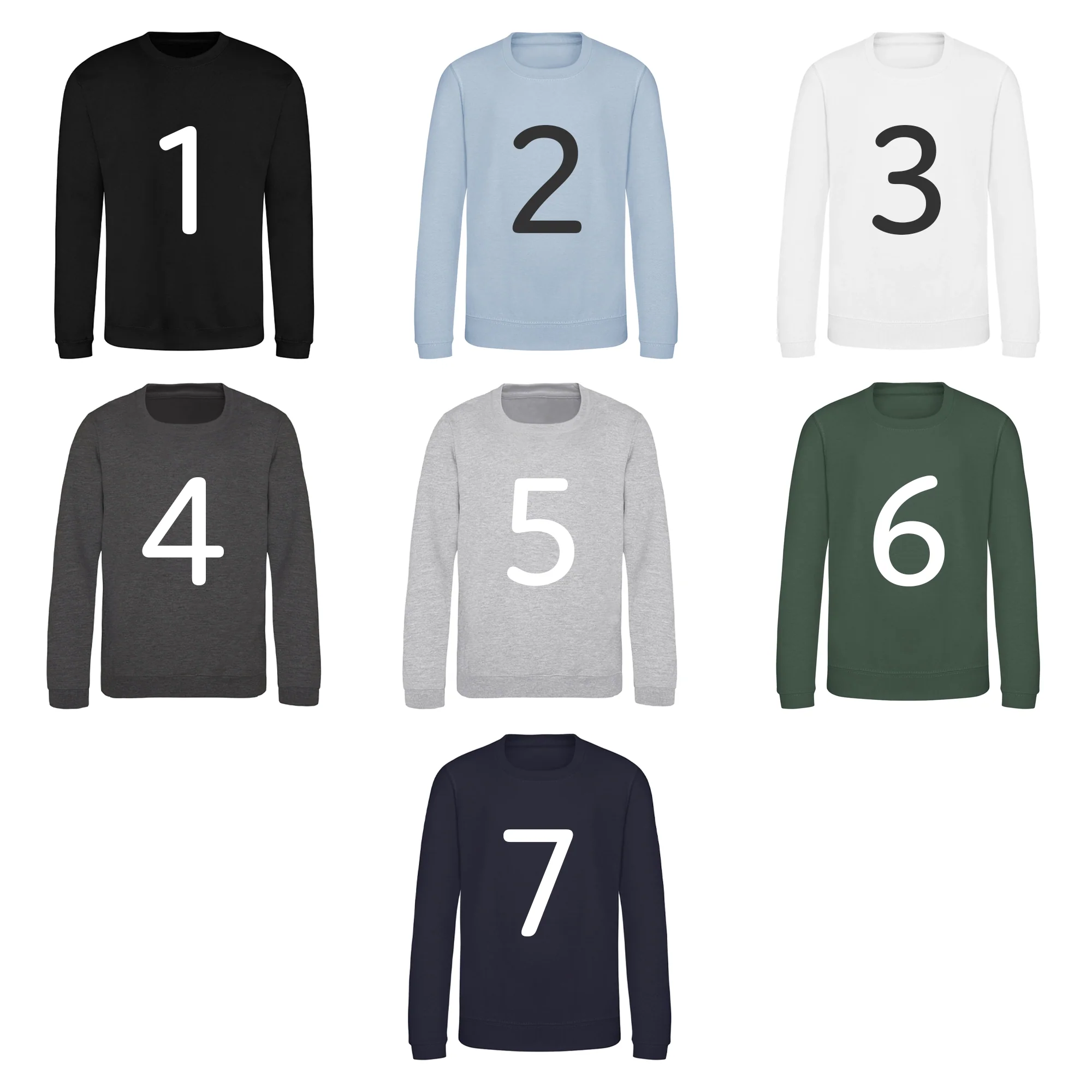 Personalised Birthday Boy Star Sweater - Birth Year College Style Custom Age Jumper - Image 5