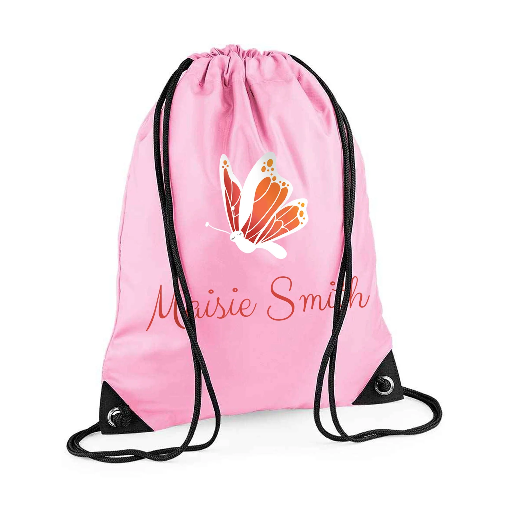 Personalised Butterfly Design - PE Bag - Image 2