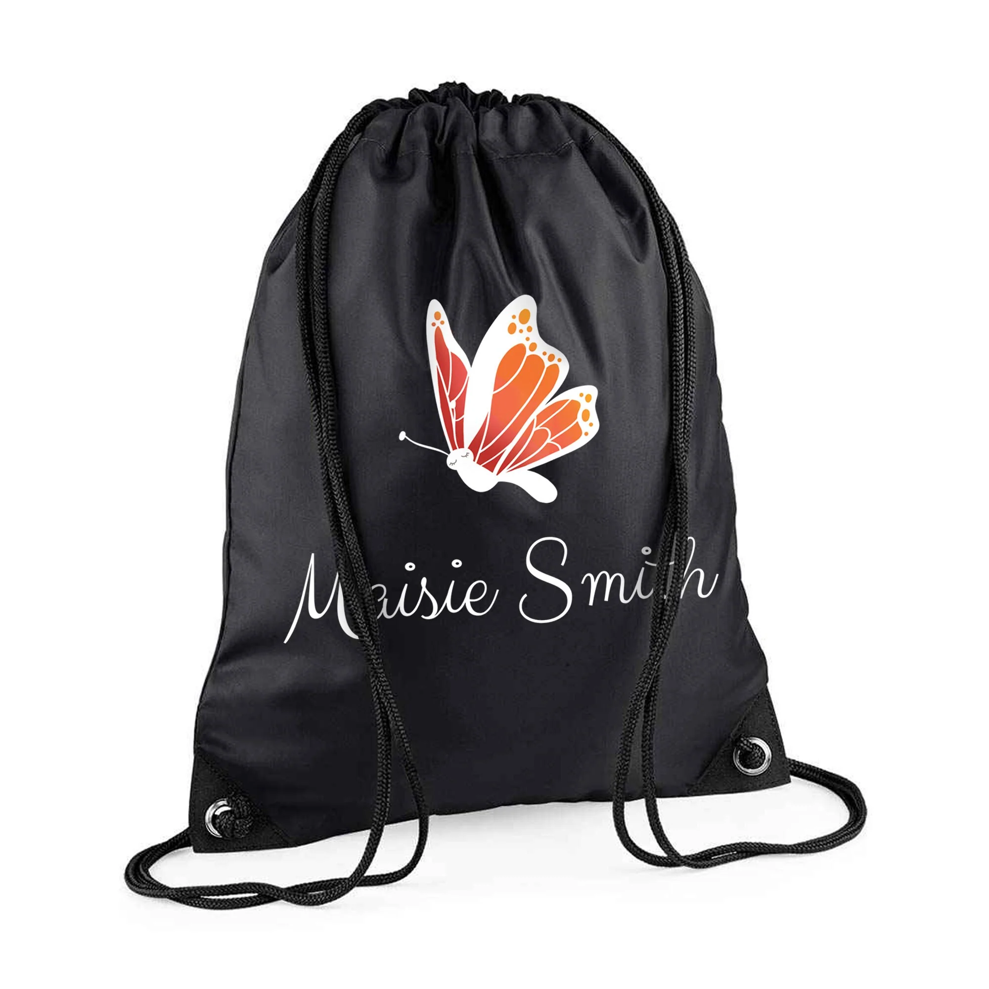 Personalised Butterfly Design - PE Bag - Image 3