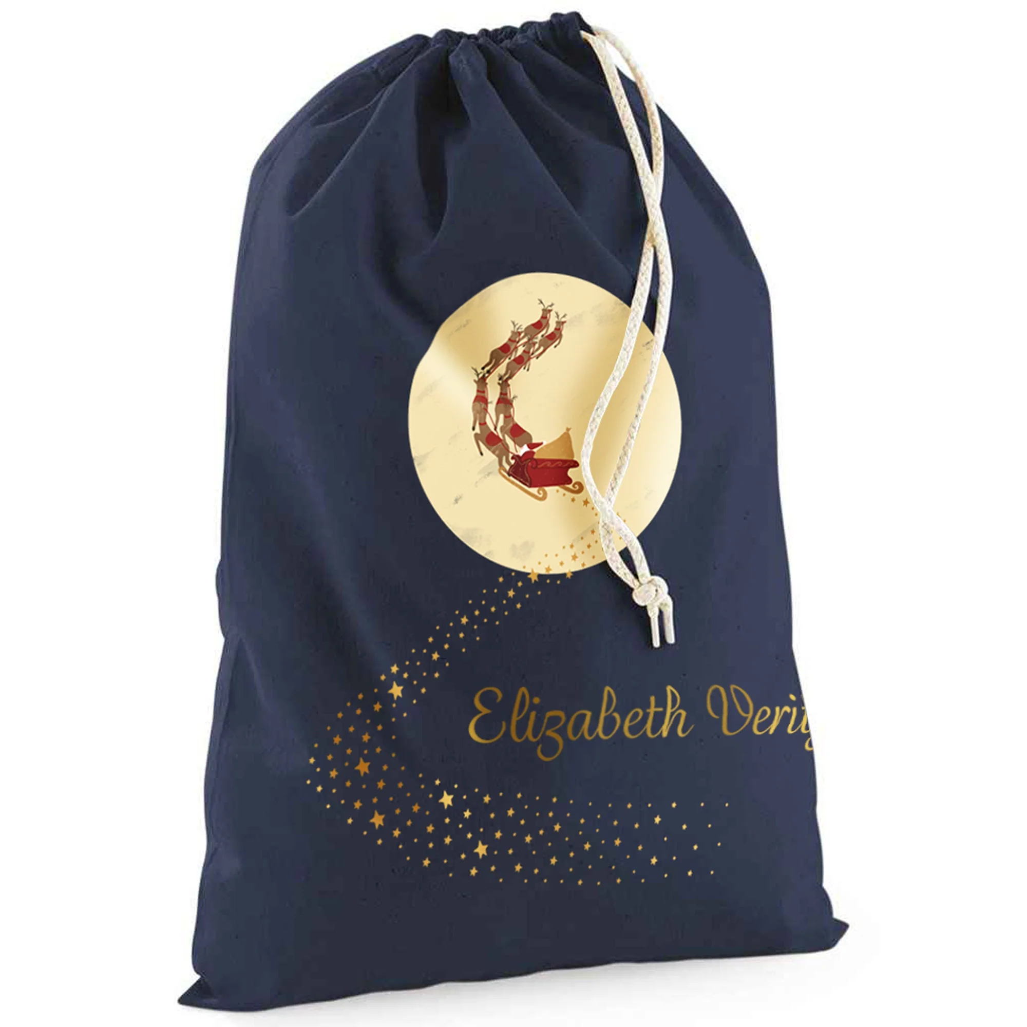 Personalised Christmas Santa Sleigh Sack