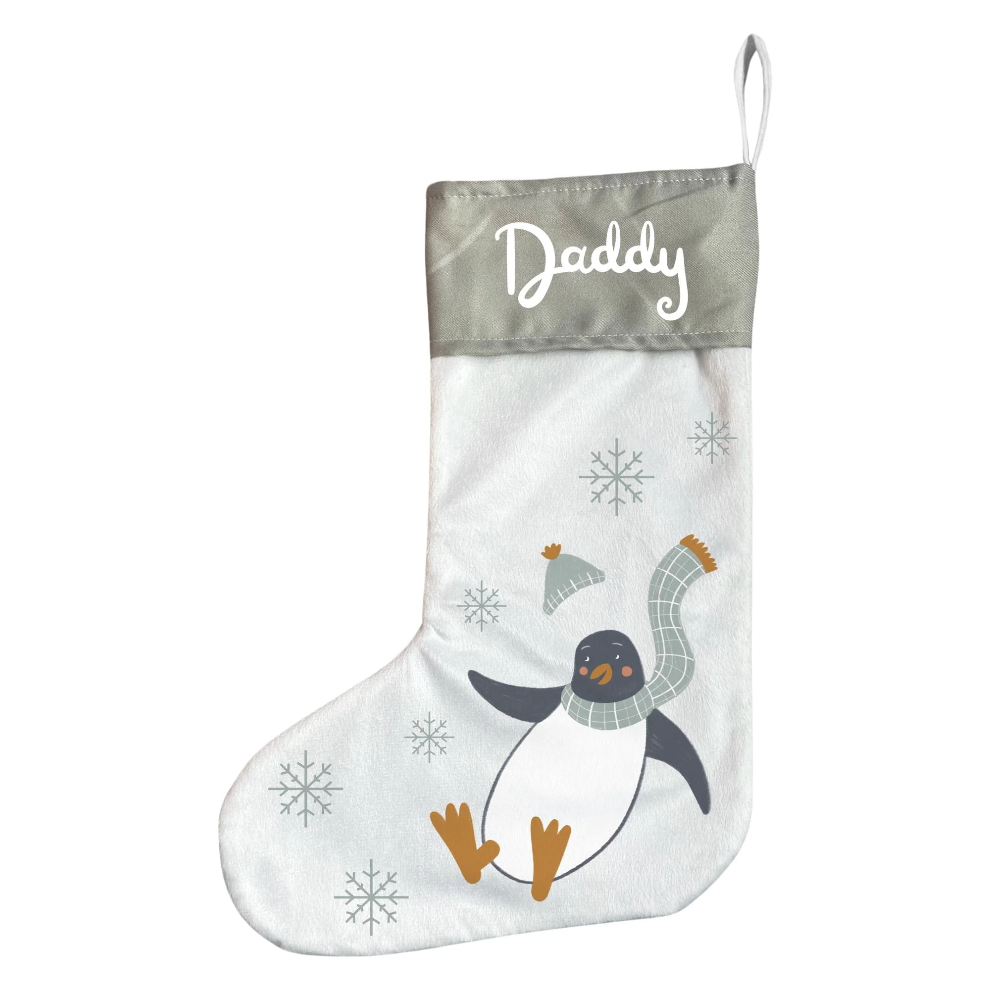 Personalised Christmas Stocking Christmas Countdown - Image 10