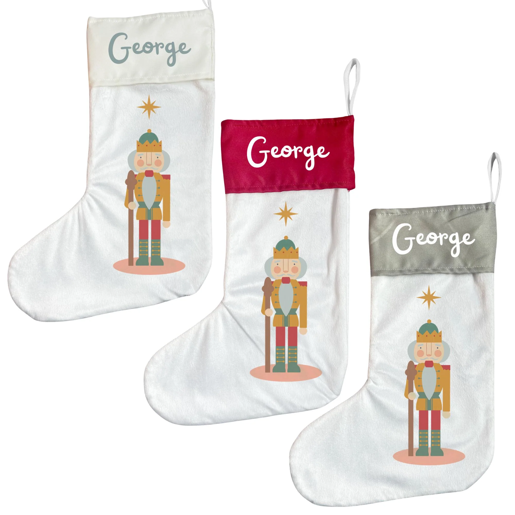 Personalised Christmas Stocking Christmas Countdown - Image 5