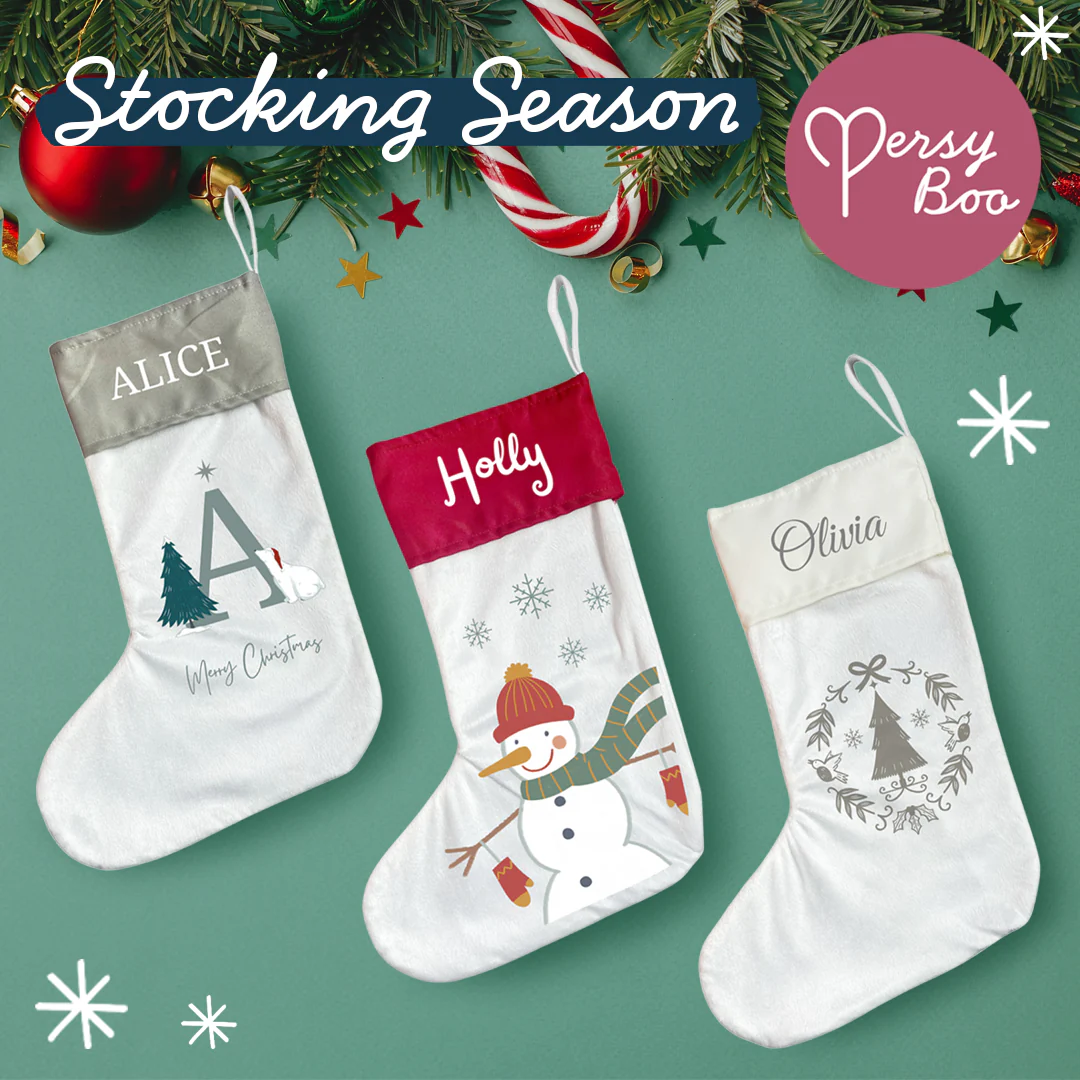 Personalised Christmas Stocking Christmas Countdown - Image 6