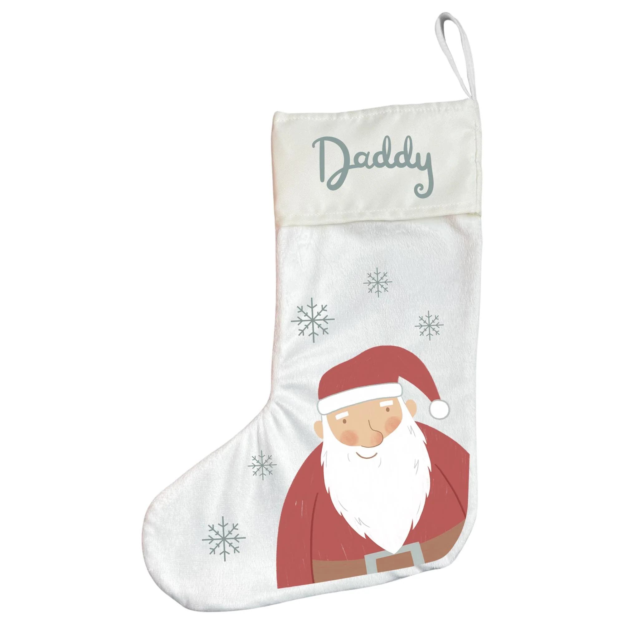 Personalised Christmas Stocking Christmas Countdown - Image 7
