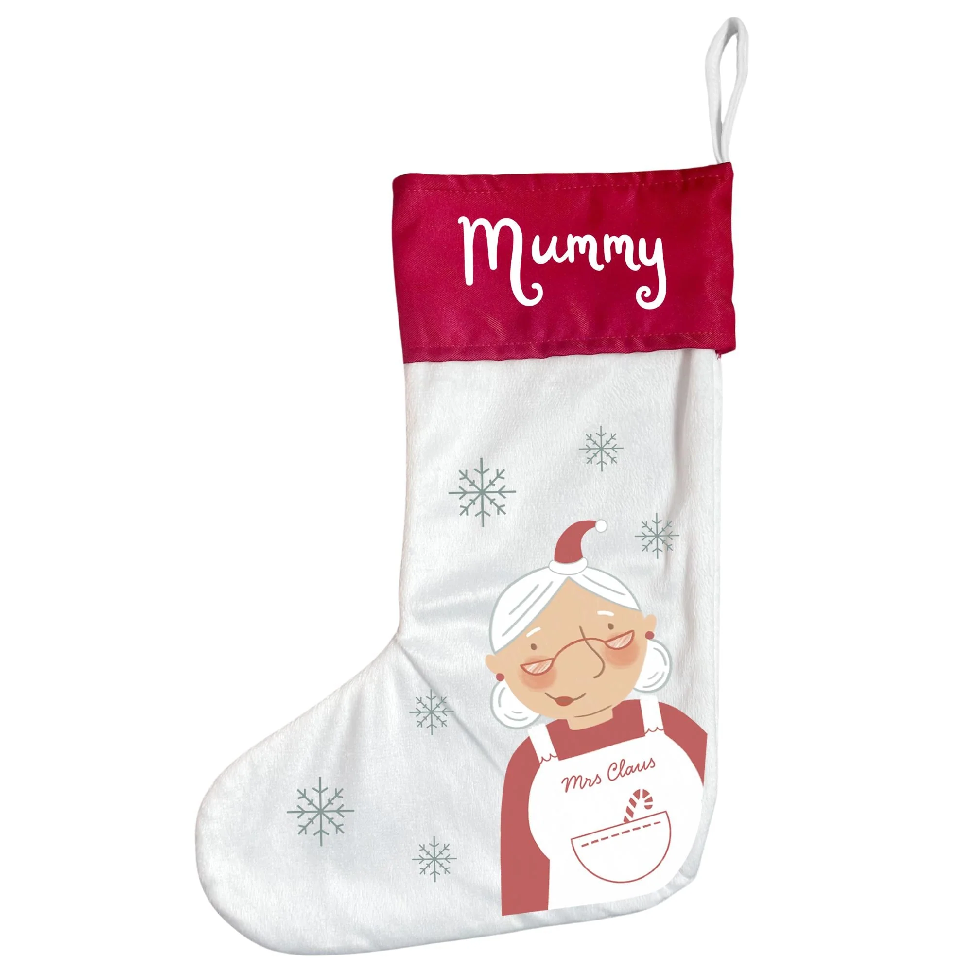 Personalised Christmas Stocking Christmas Countdown - Image 8