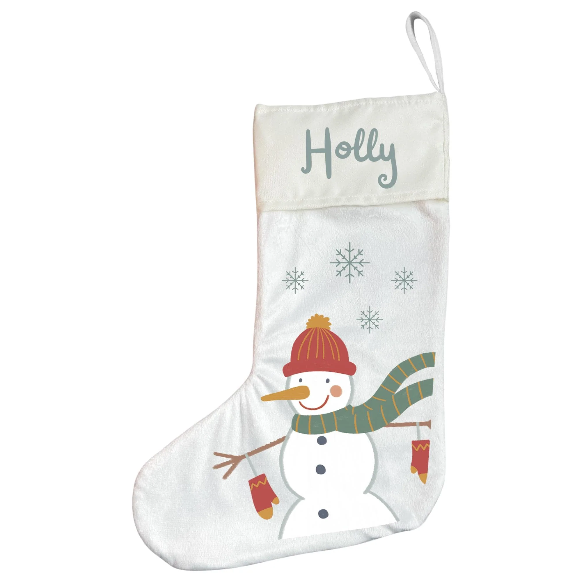 Personalised Christmas Stocking Christmas Countdown - Image 9