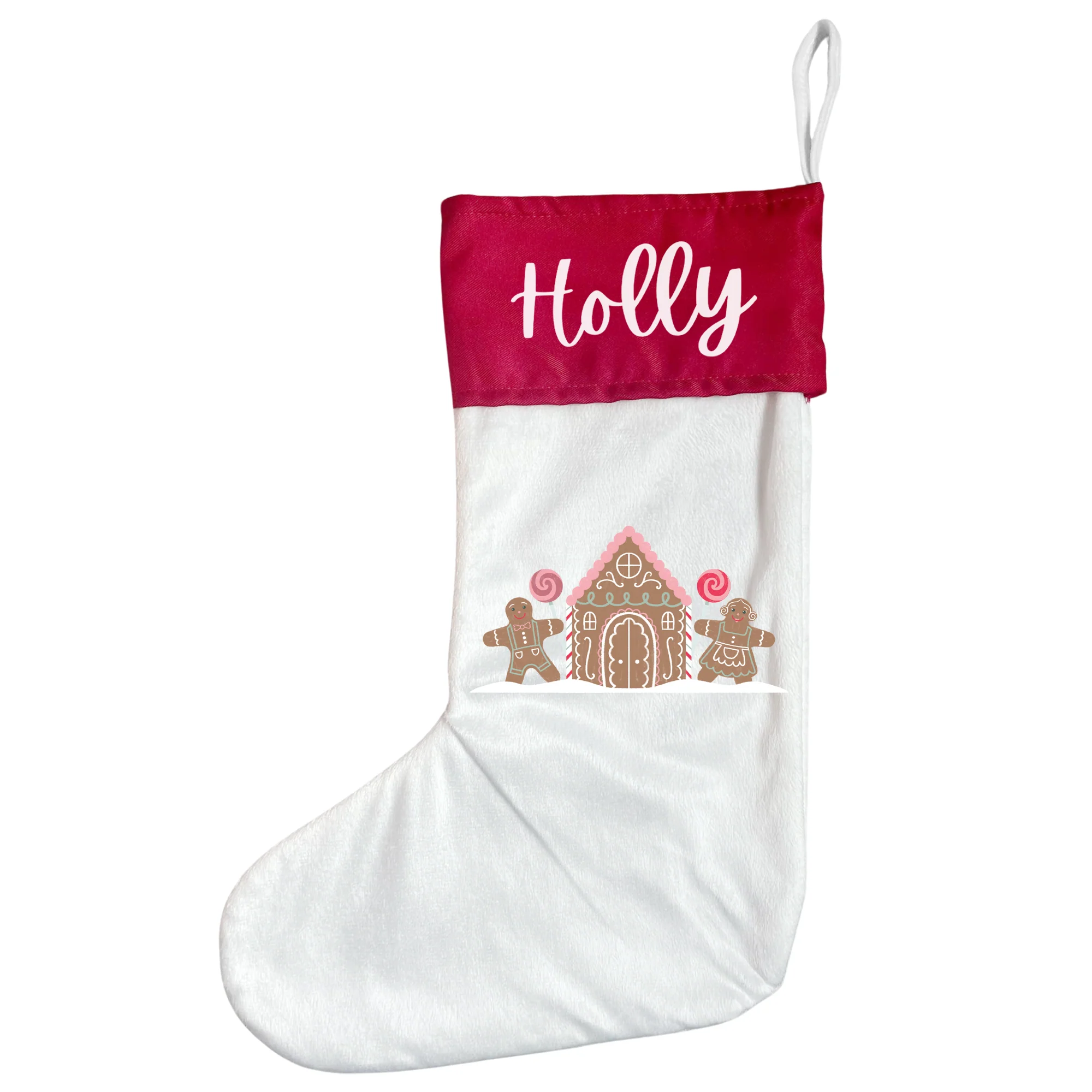 Personalised Sweet Christmas Stocking - Image 2