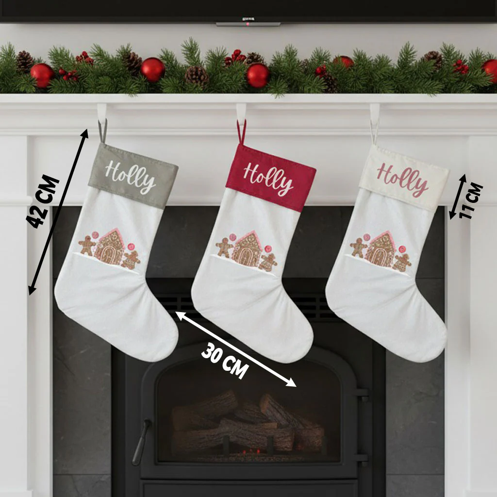 Personalised Sweet Christmas Stocking - Image 4