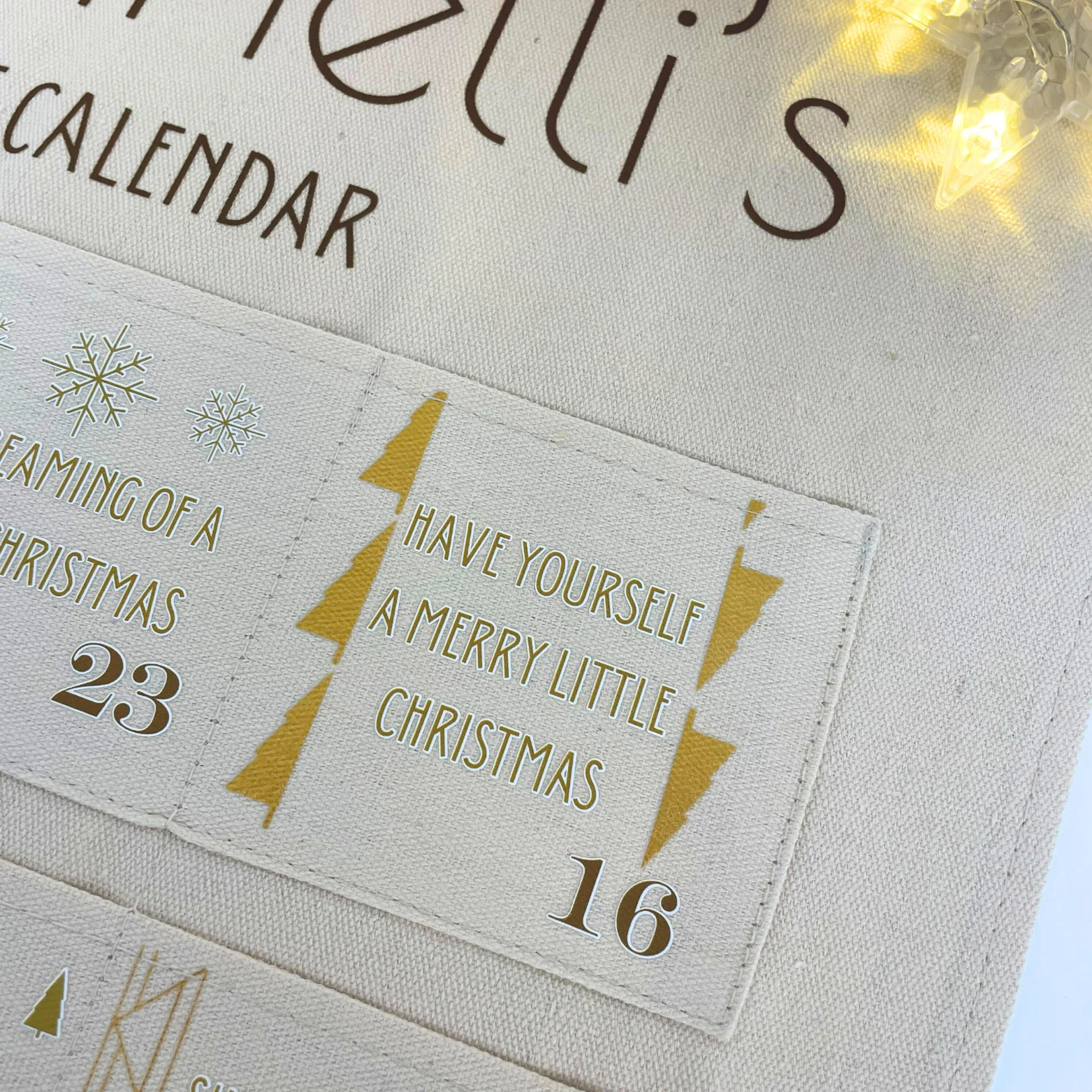 Personalised Christmas Hits Advent Calendar Countdown - Christmas songs advent calendar for kids - Image 7