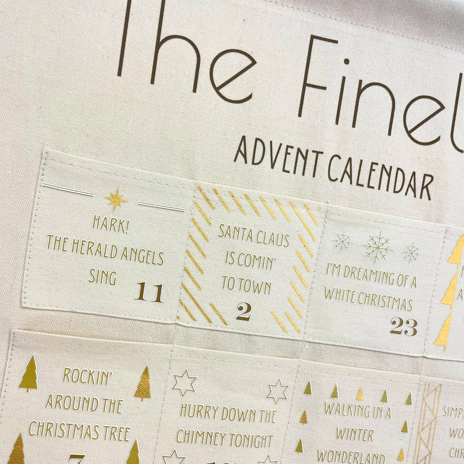 Personalised Christmas Hits Advent Calendar Countdown - Christmas songs advent calendar for kids - Image 8