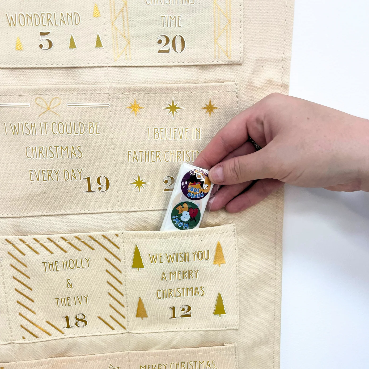 Personalised Christmas Hits Advent Calendar Countdown - Christmas songs advent calendar for kids - Image 9