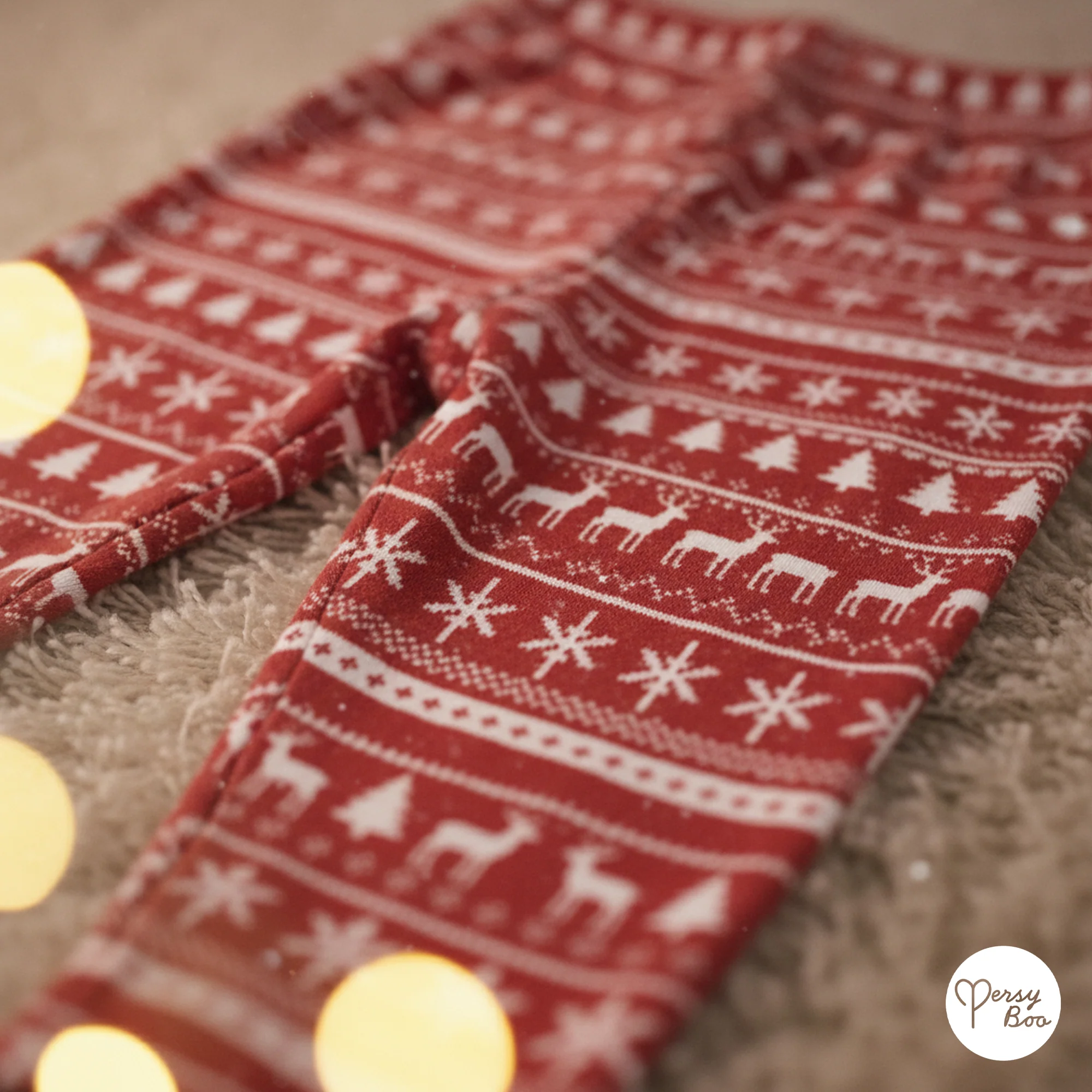 Personalised Festive Forest Pyjamas - Kids and Adults - Unisex Christmas PJ Set - Image 4