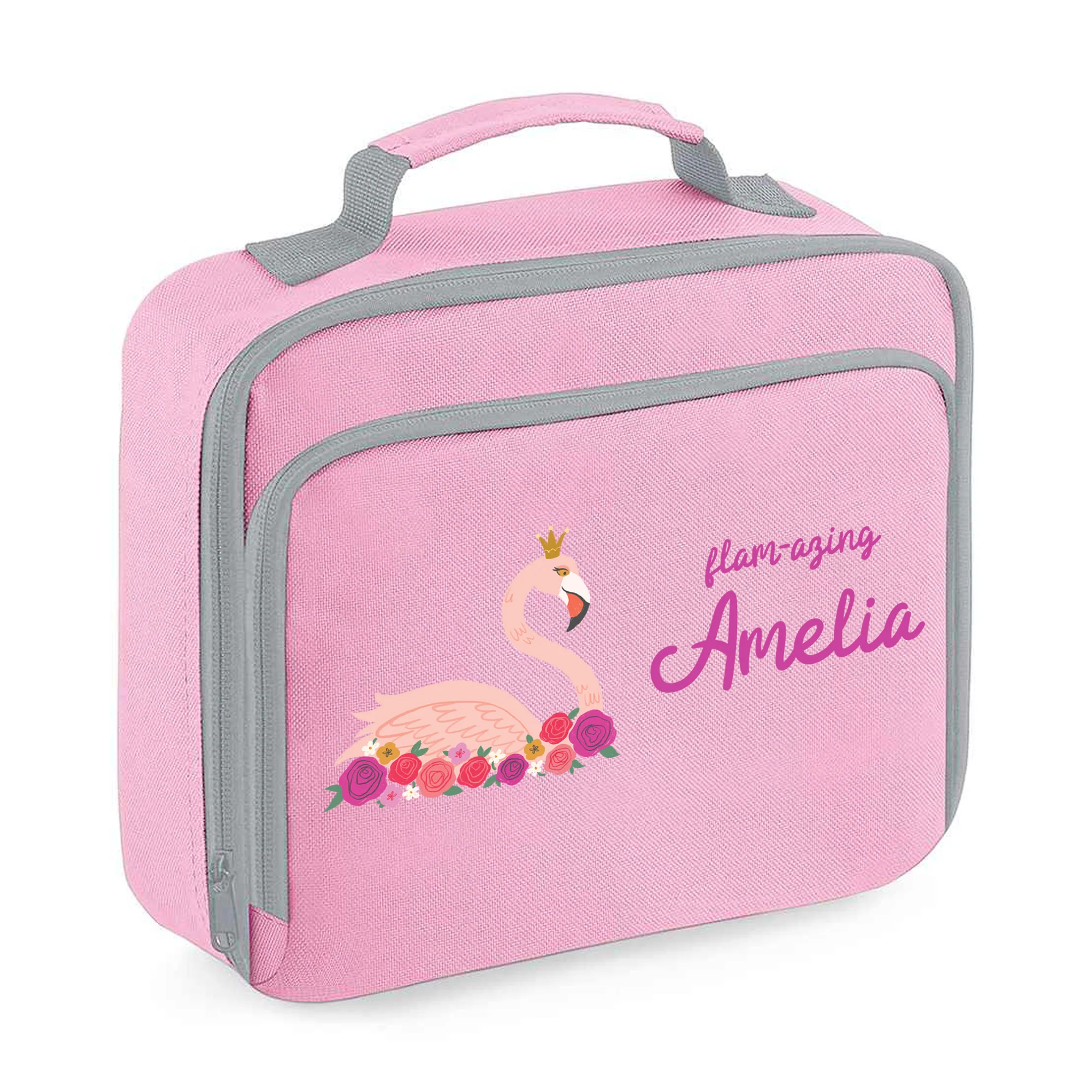 Personalised Flam-Azing Design - Lunch Bag - Image 3