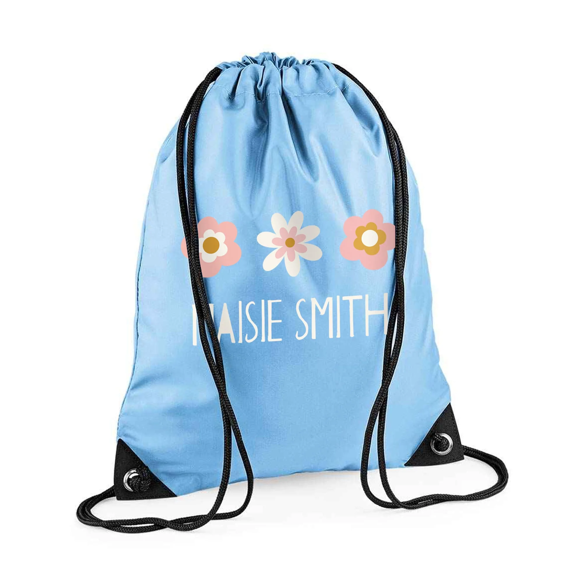 Personalised Flower Design - PE Bag - Image 2