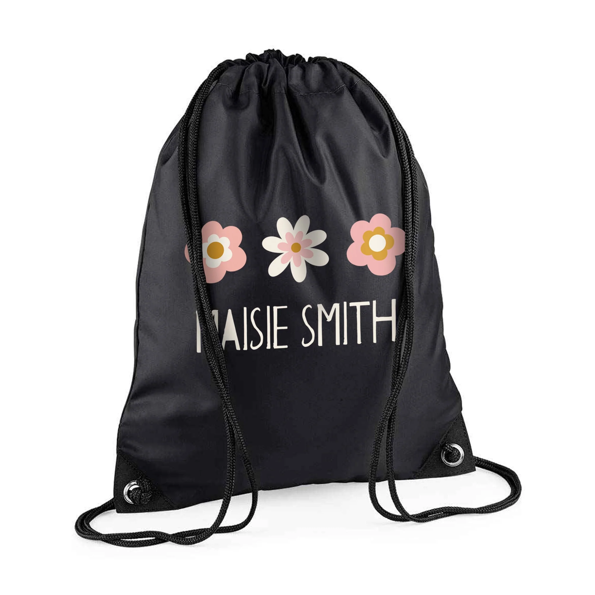 Personalised Flower Design - PE Bag - Image 3