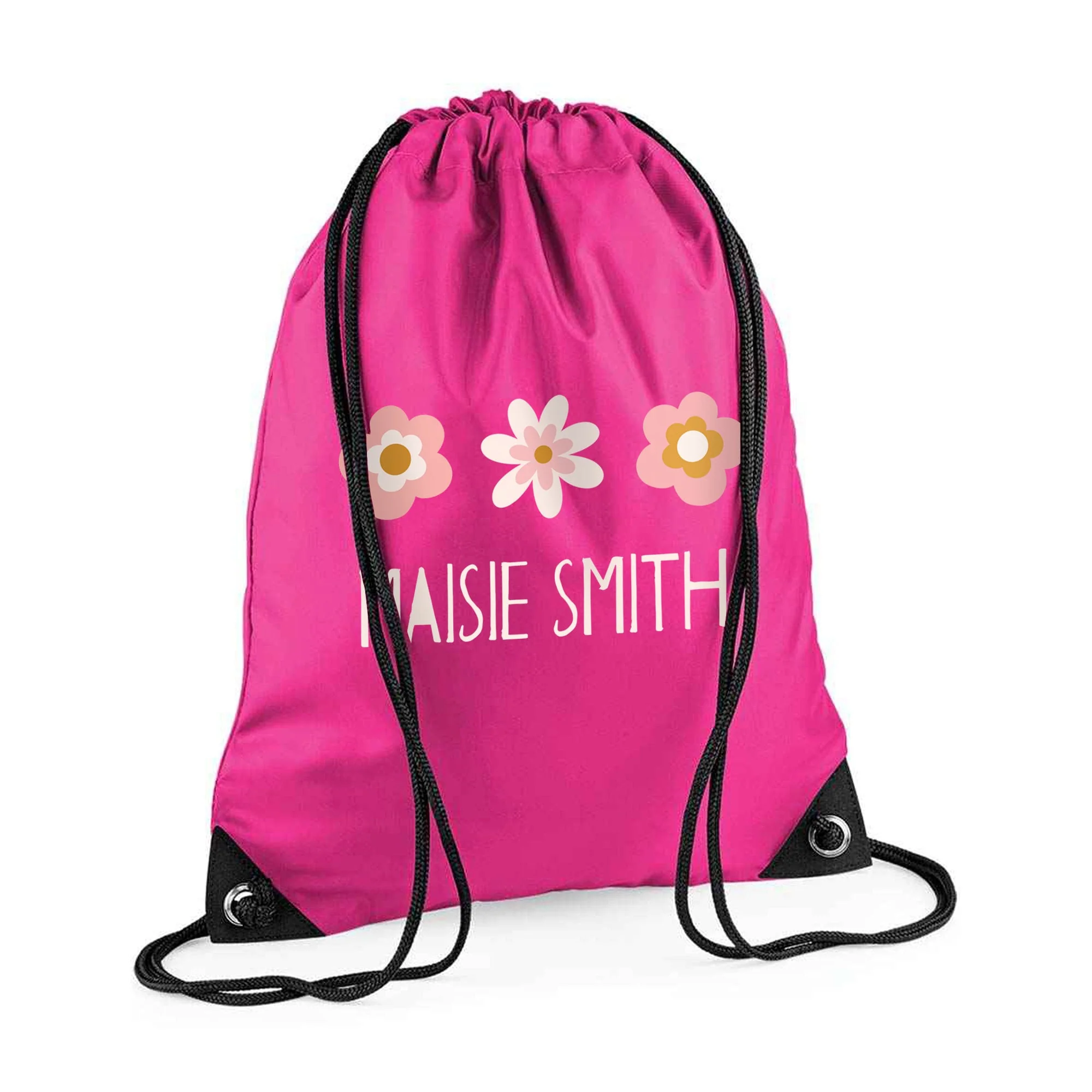Personalised Flower Design - PE Bag - Image 4