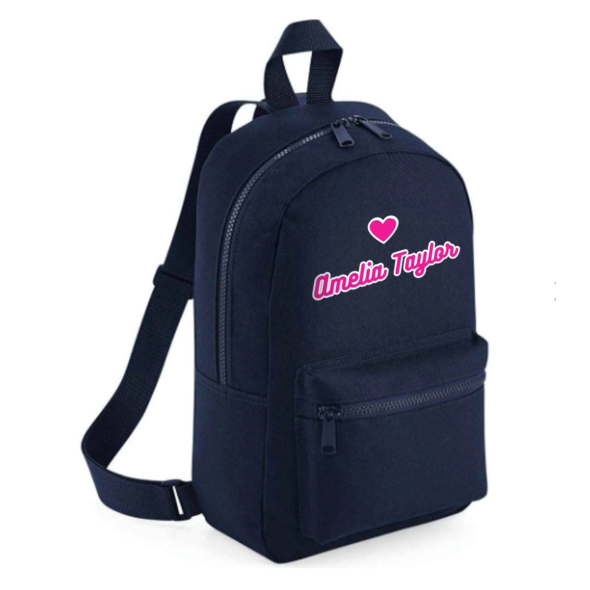 Personalised Kids 7L Backpack - Barbie Inspired Design - Image 2