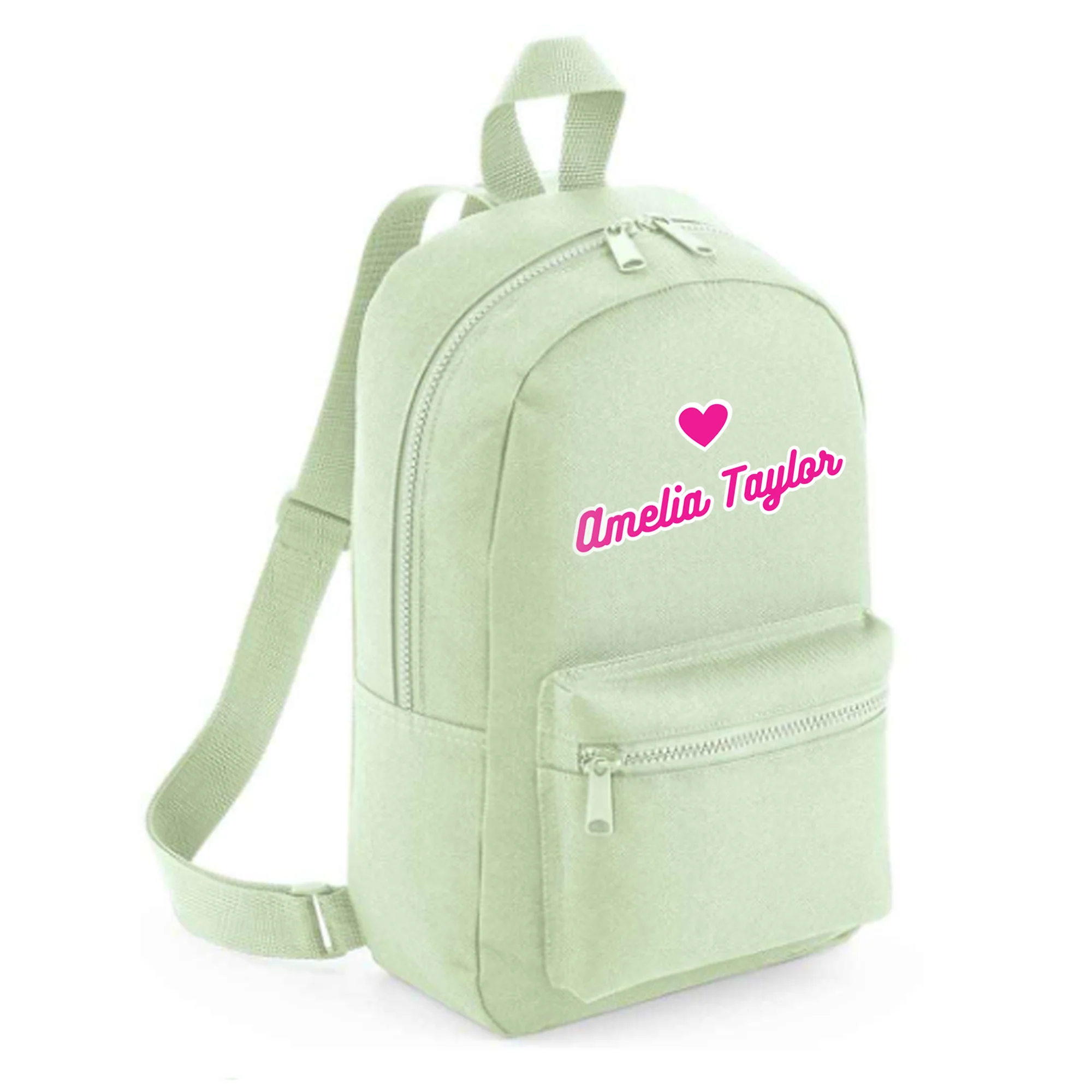 Personalised Kids 7L Backpack - Barbie Inspired Design - Image 3