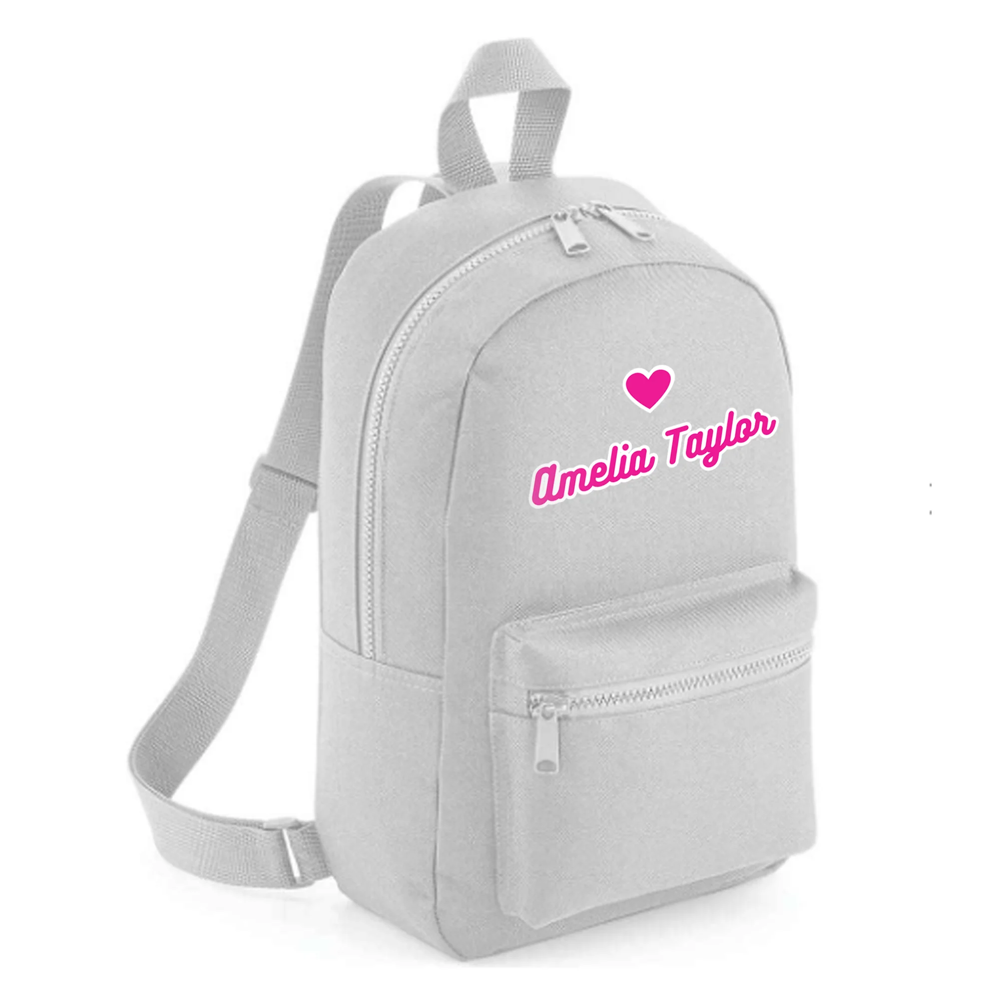 Personalised Kids 7L Backpack - Barbie Inspired Design - Image 4