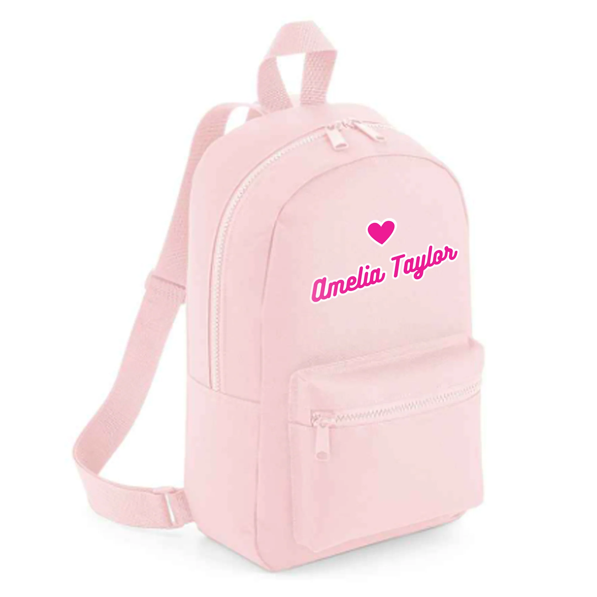 Personalised Kids 7L Backpack - Barbie Inspired Design - Image 5