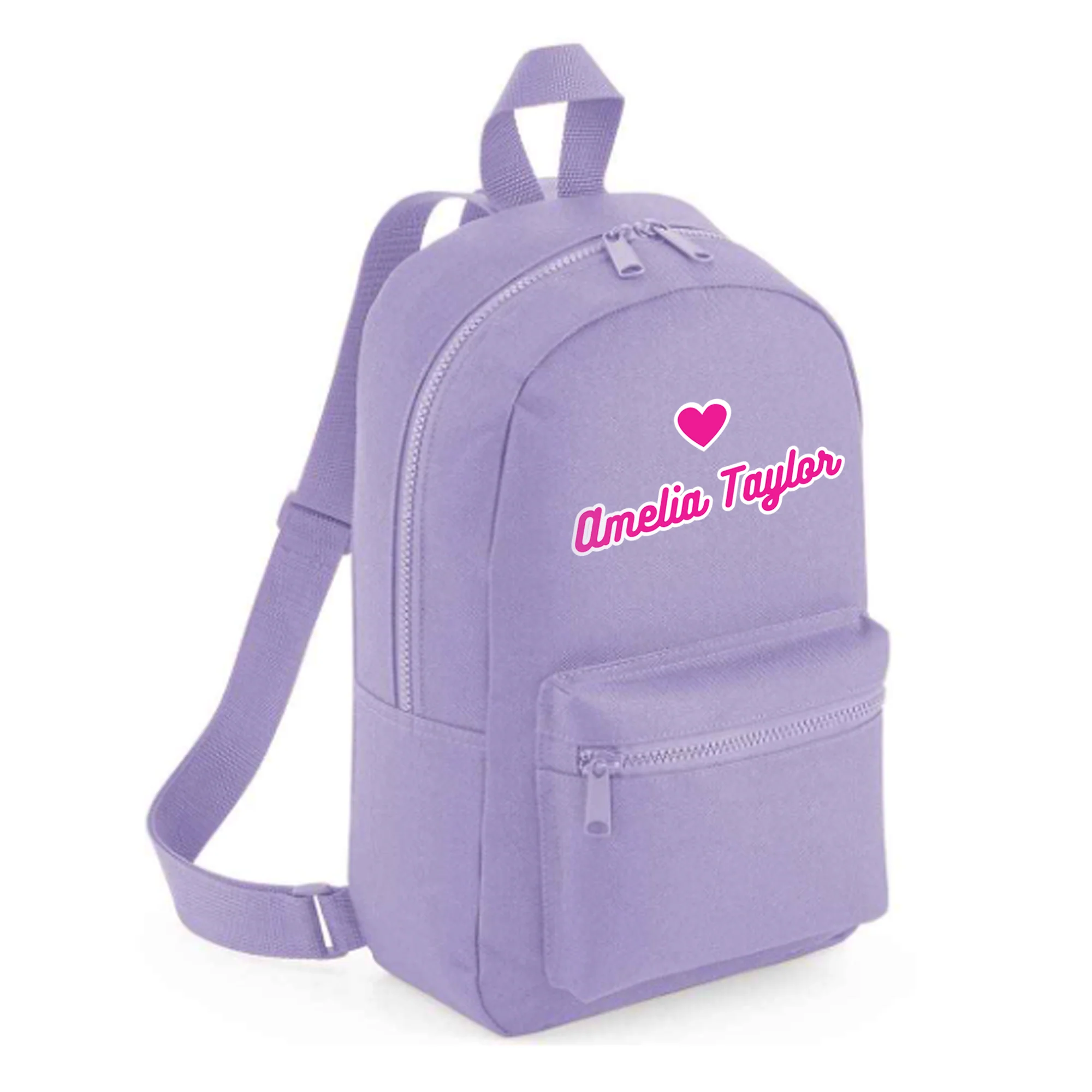 Personalised Kids 7L Backpack - Barbie Inspired Design - Image 6