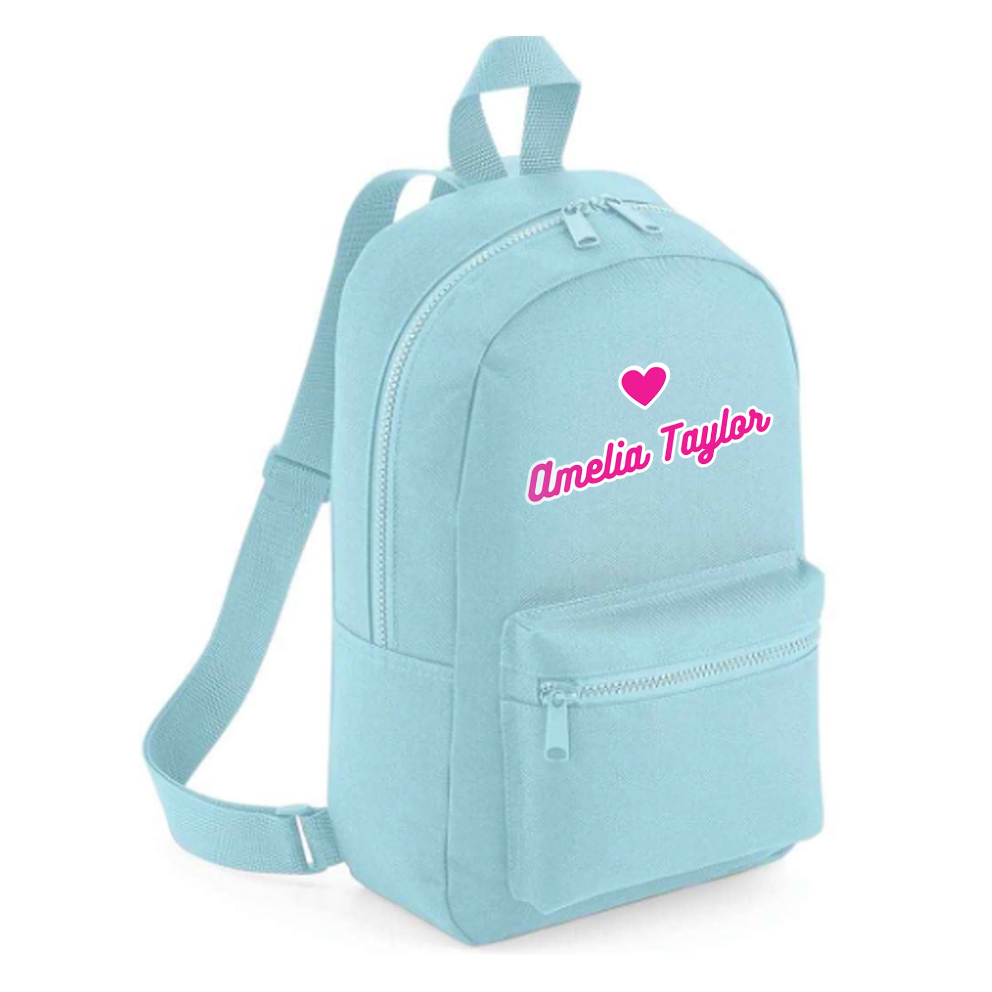 Personalised Kids 7L Backpack - Barbie Inspired Design - Image 7