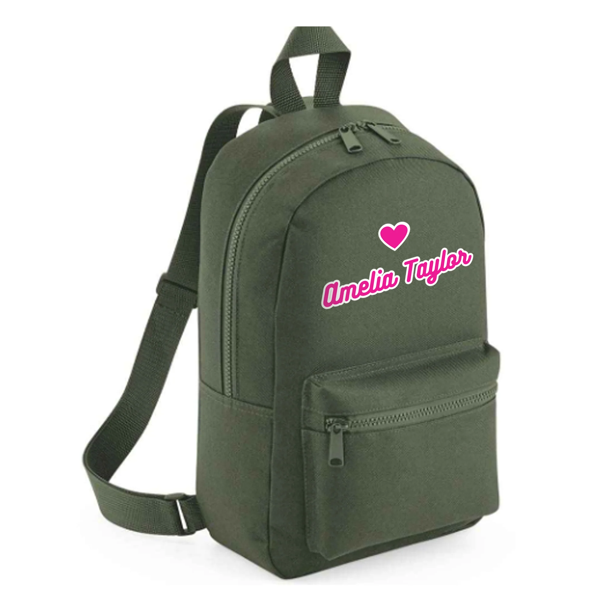 Personalised Kids 7L Backpack - Barbie Inspired Design - Image 8