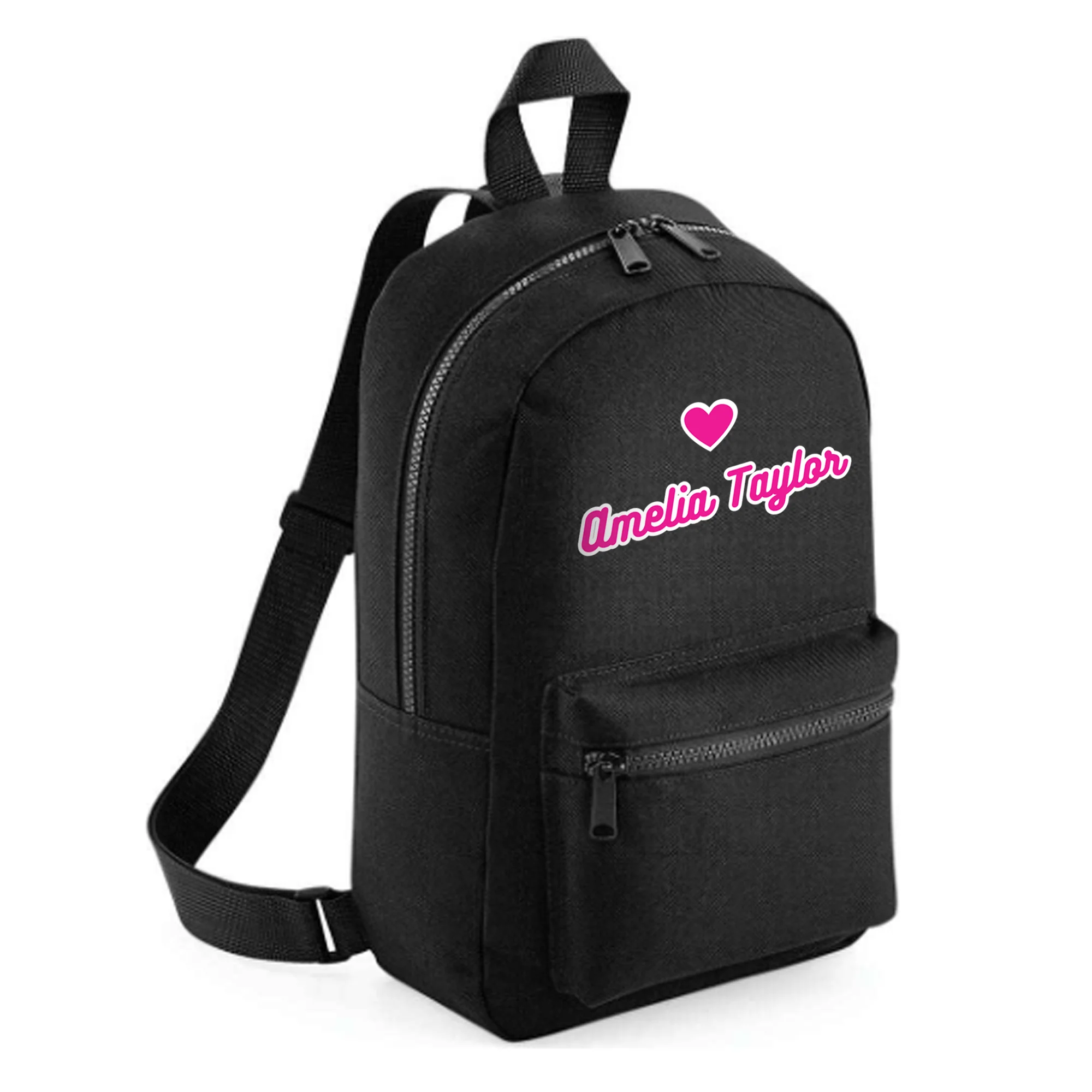 Personalised Kids 7L Backpack - Barbie Inspired Design - Image 9