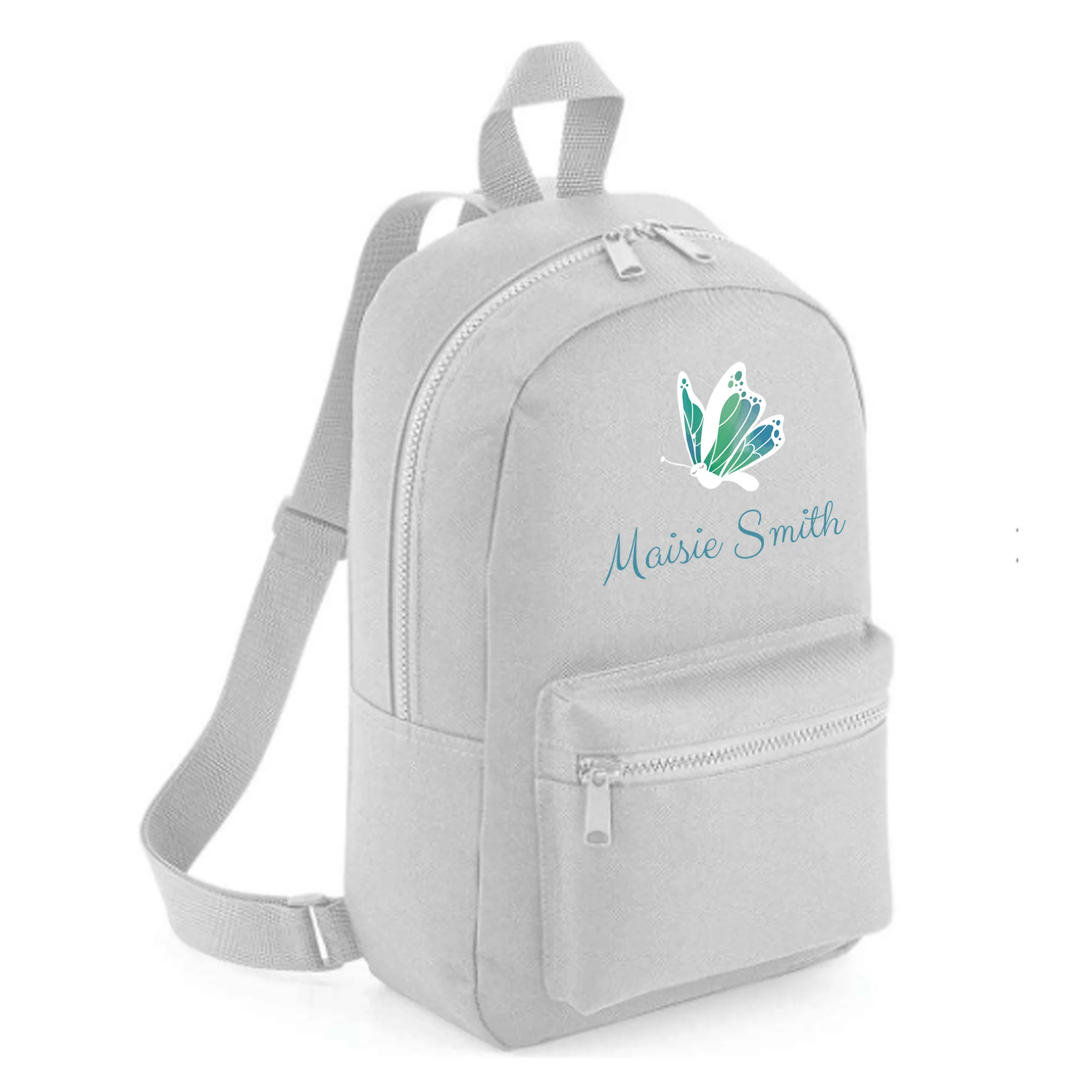 Personalised Kids 7L Backpack - Butterfly Design - Image 12