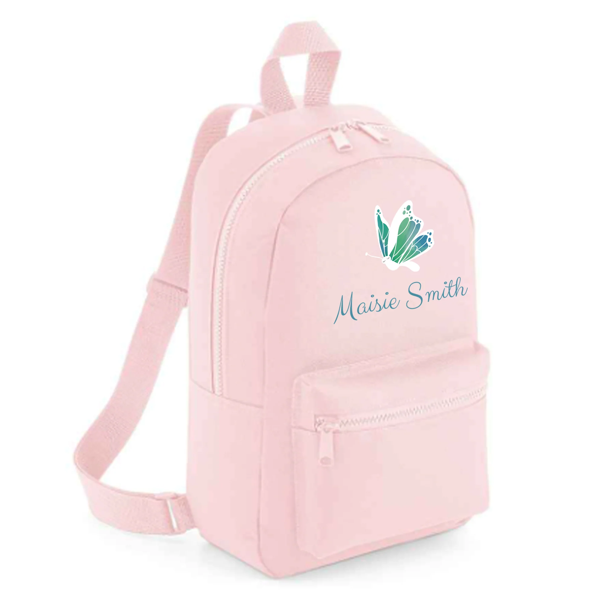 Personalised Kids 7L Backpack - Butterfly Design - Image 13