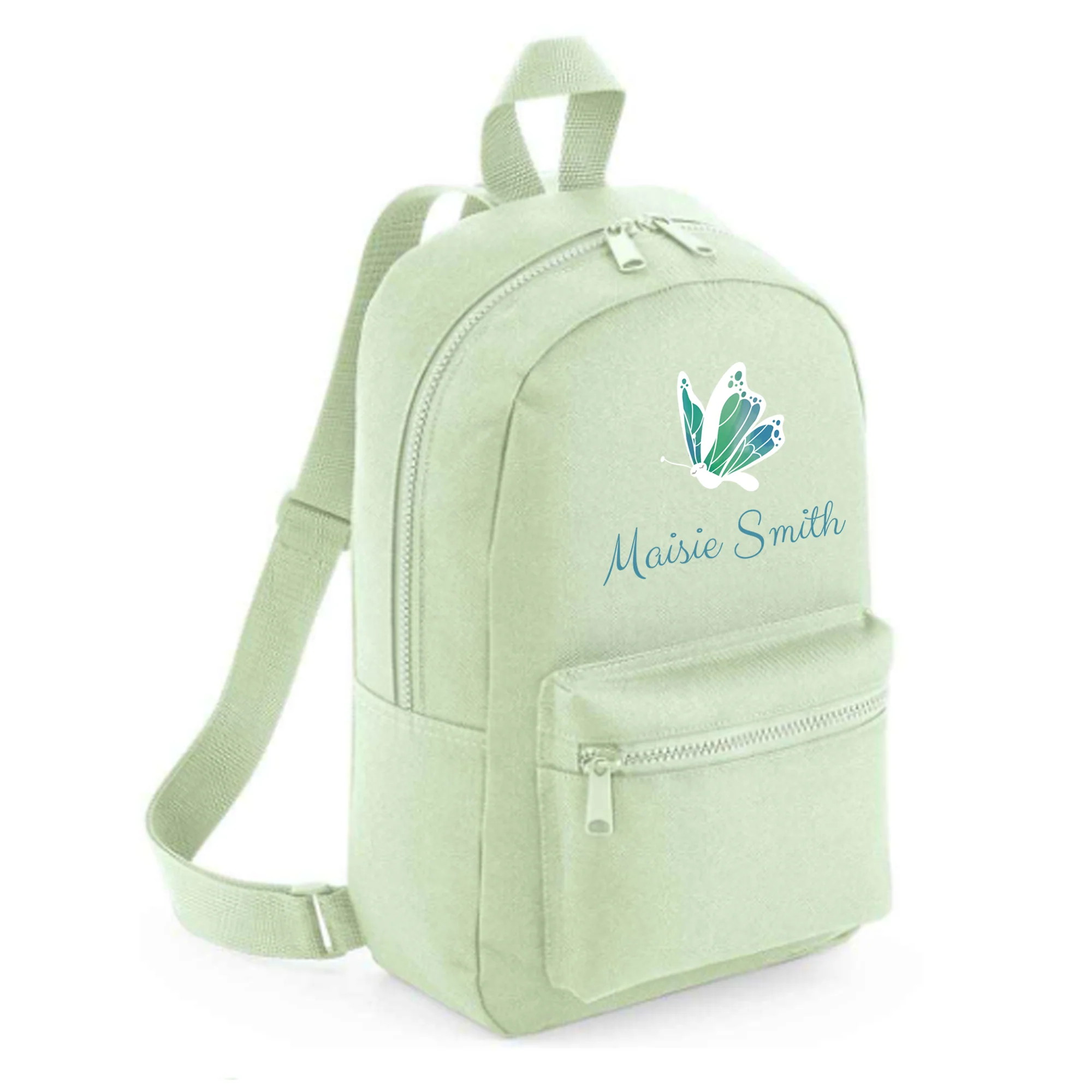 Personalised Kids 7L Backpack - Butterfly Design - Image 14