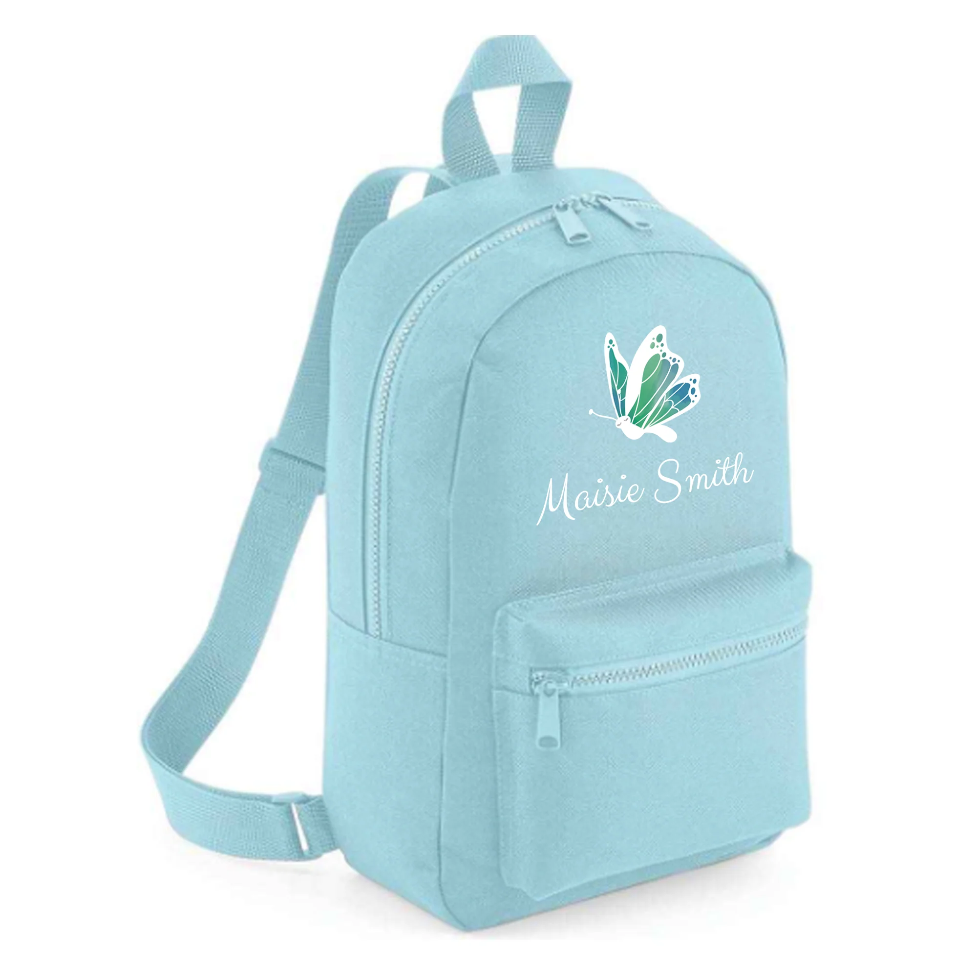 Personalised Kids 7L Backpack - Butterfly Design - Image 16