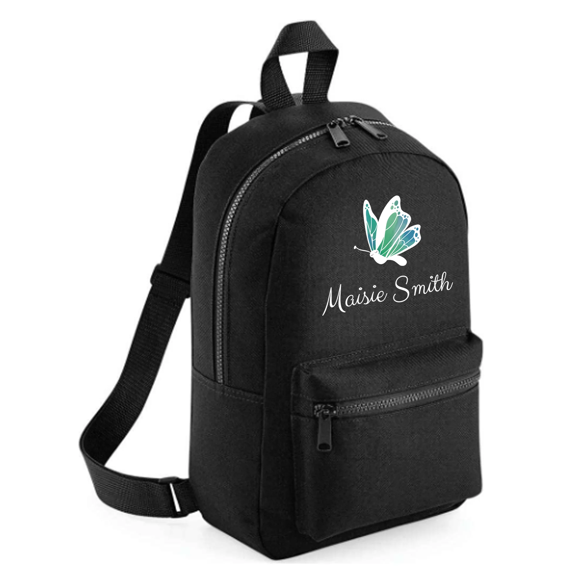 Personalised Kids 7L Backpack - Butterfly Design - Image 17