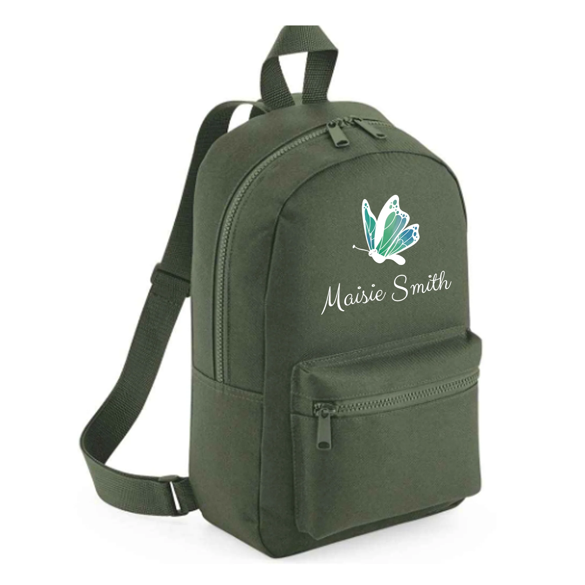 Personalised Kids 7L Backpack - Butterfly Design - Image 18