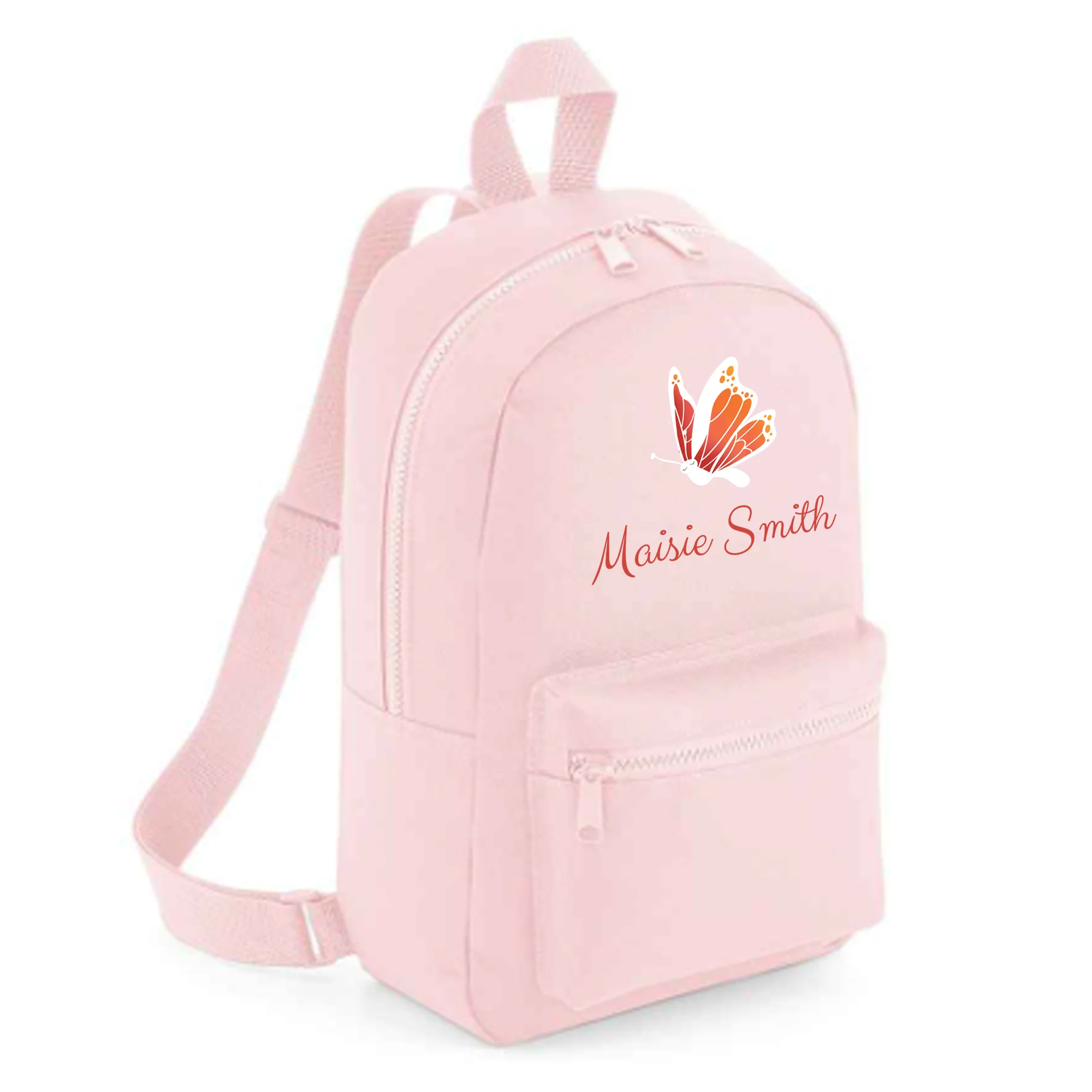Personalised Kids 7L Backpack - Butterfly Design - Image 3