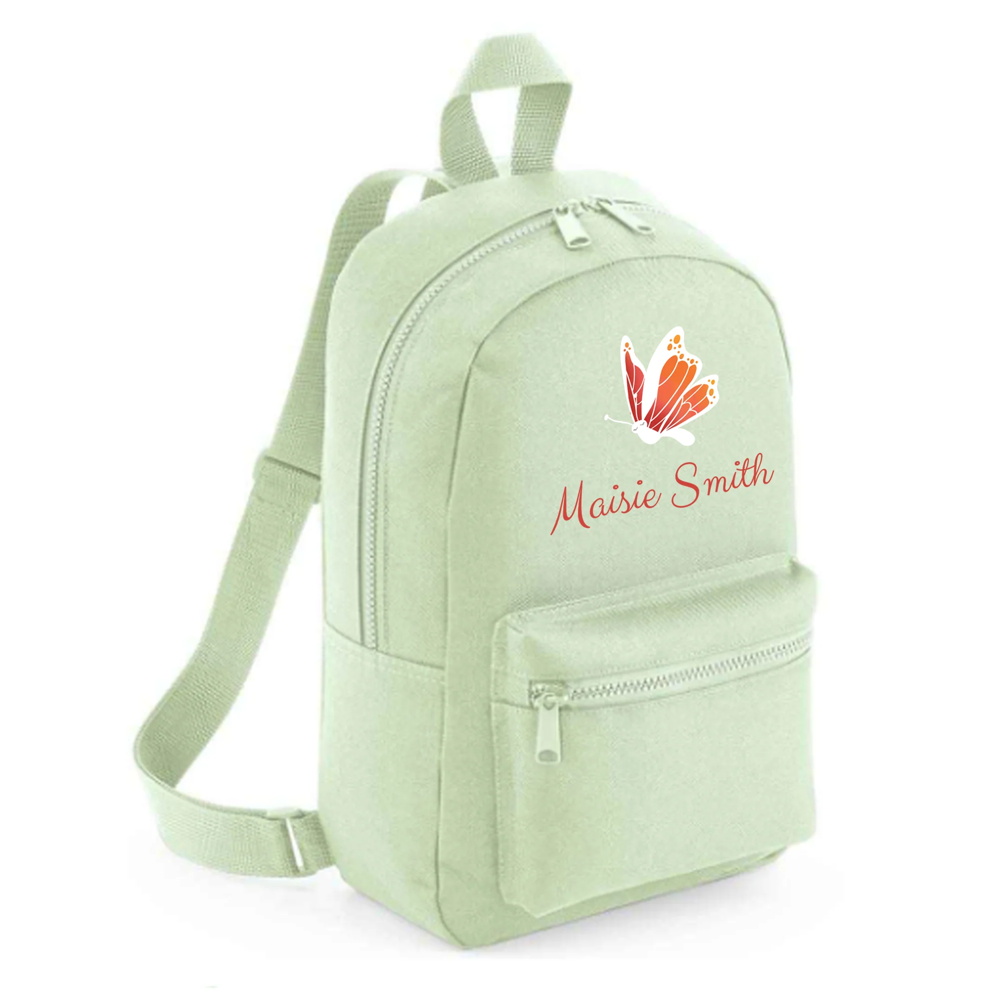 Personalised Kids 7L Backpack - Butterfly Design - Image 4