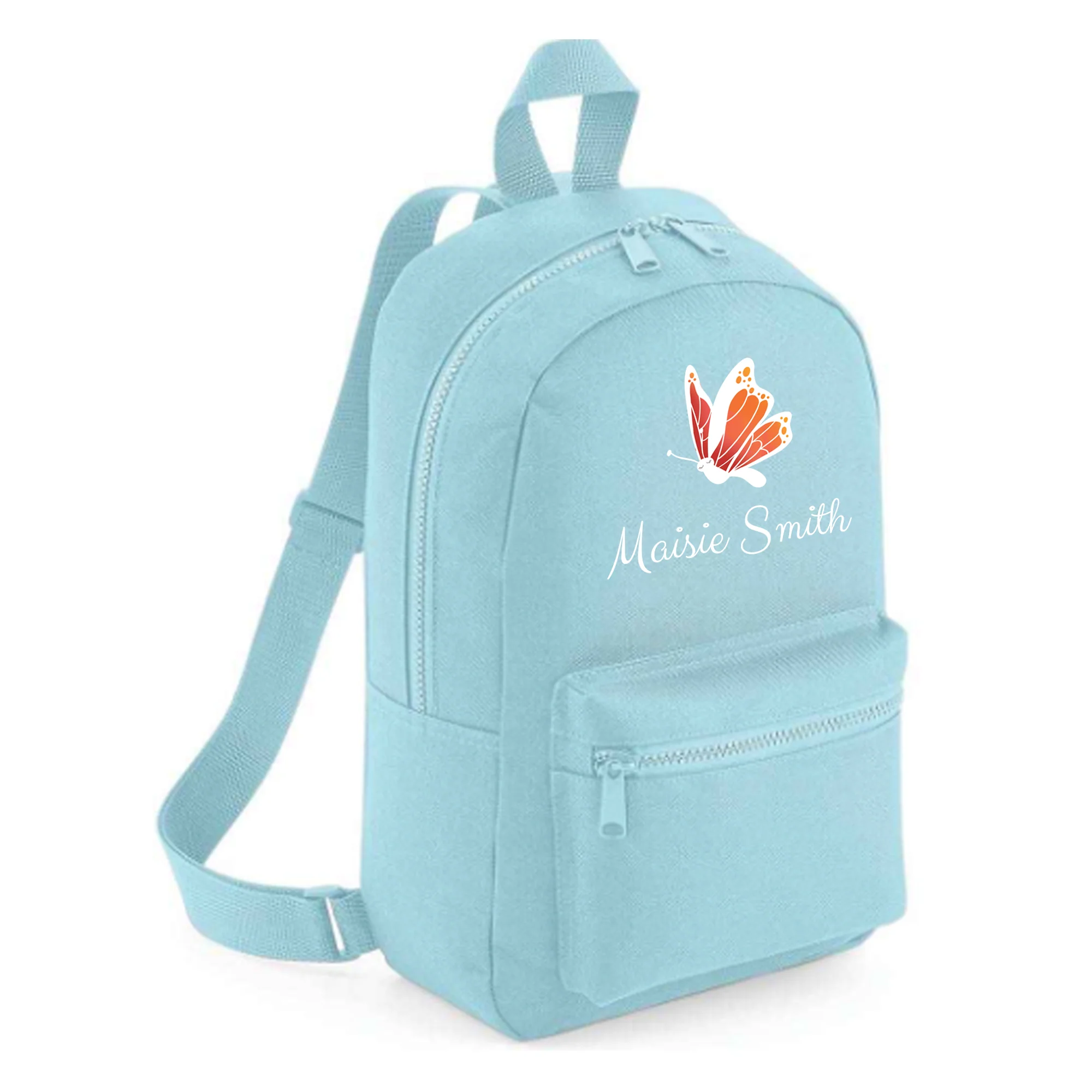 Personalised Kids 7L Backpack - Butterfly Design - Image 5