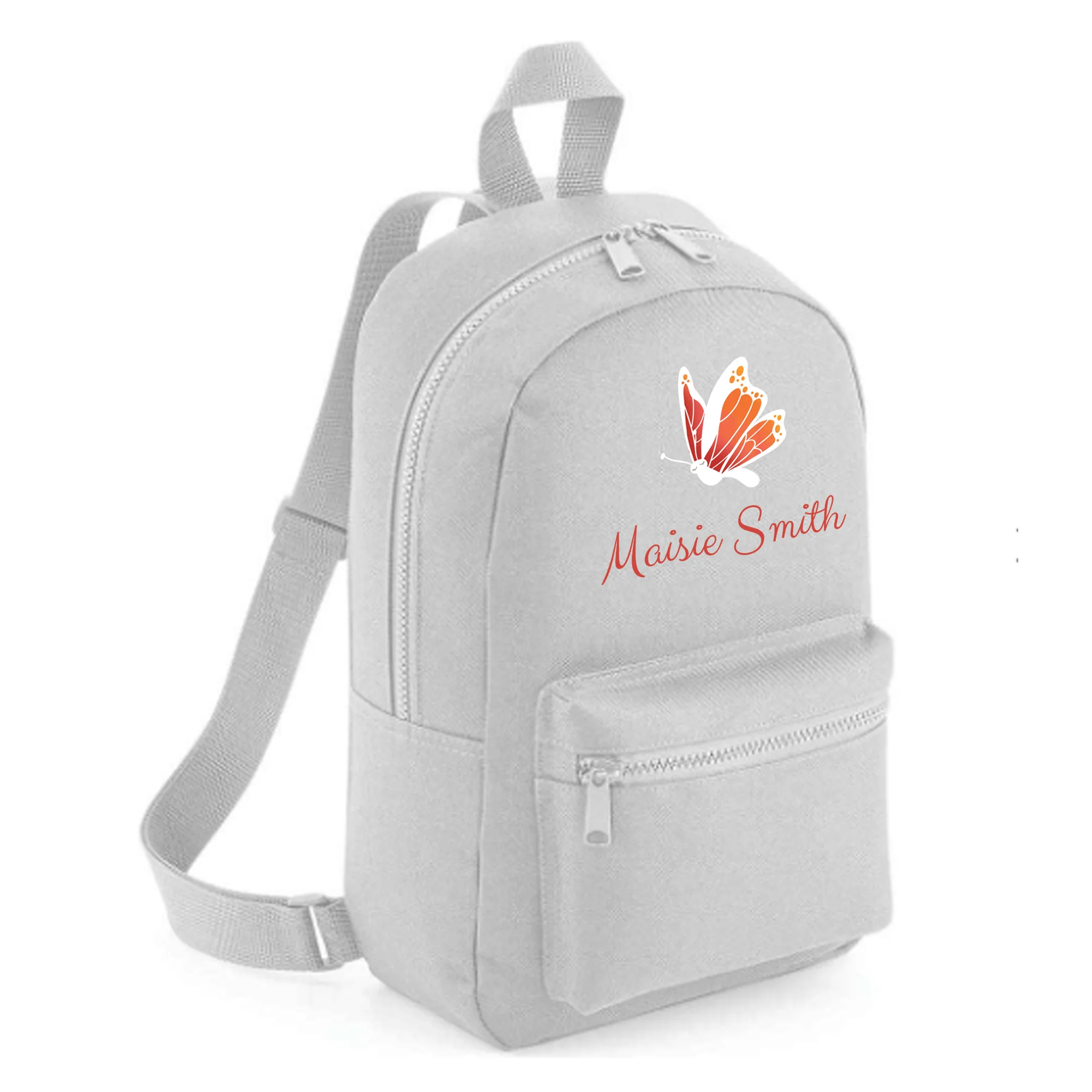 Personalised Kids 7L Backpack - Butterfly Design - Image 6