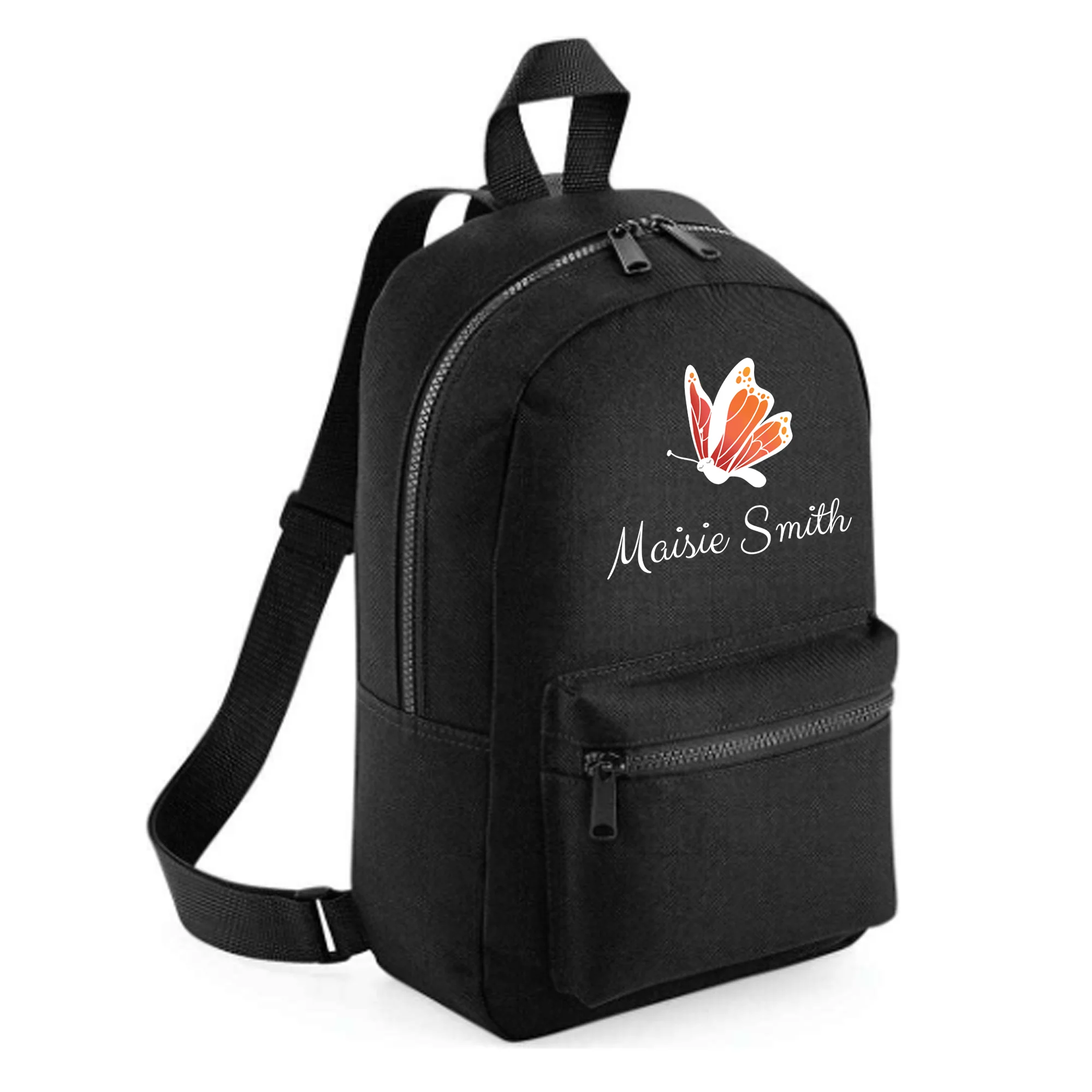 Personalised Kids 7L Backpack - Butterfly Design - Image 8