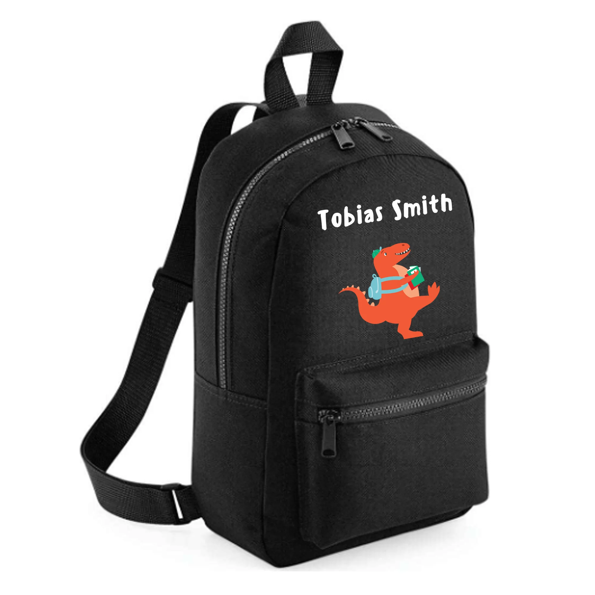 Personalised Kids 7L Backpack - Dinosaur Design - Image 10