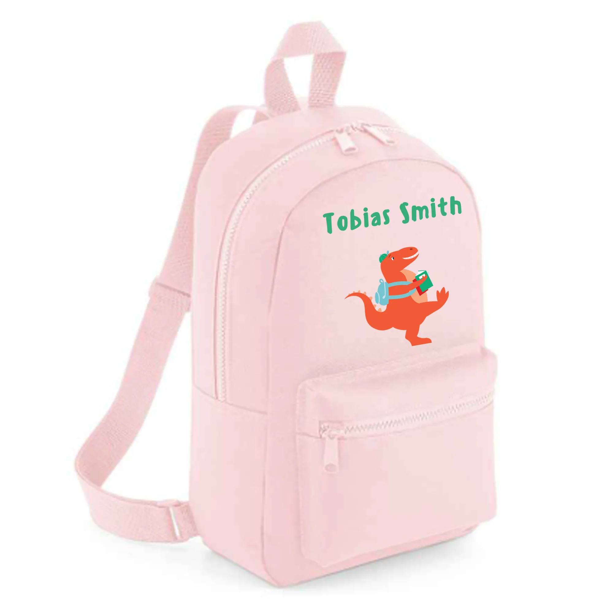 Personalised Kids 7L Backpack - Dinosaur Design - Image 3