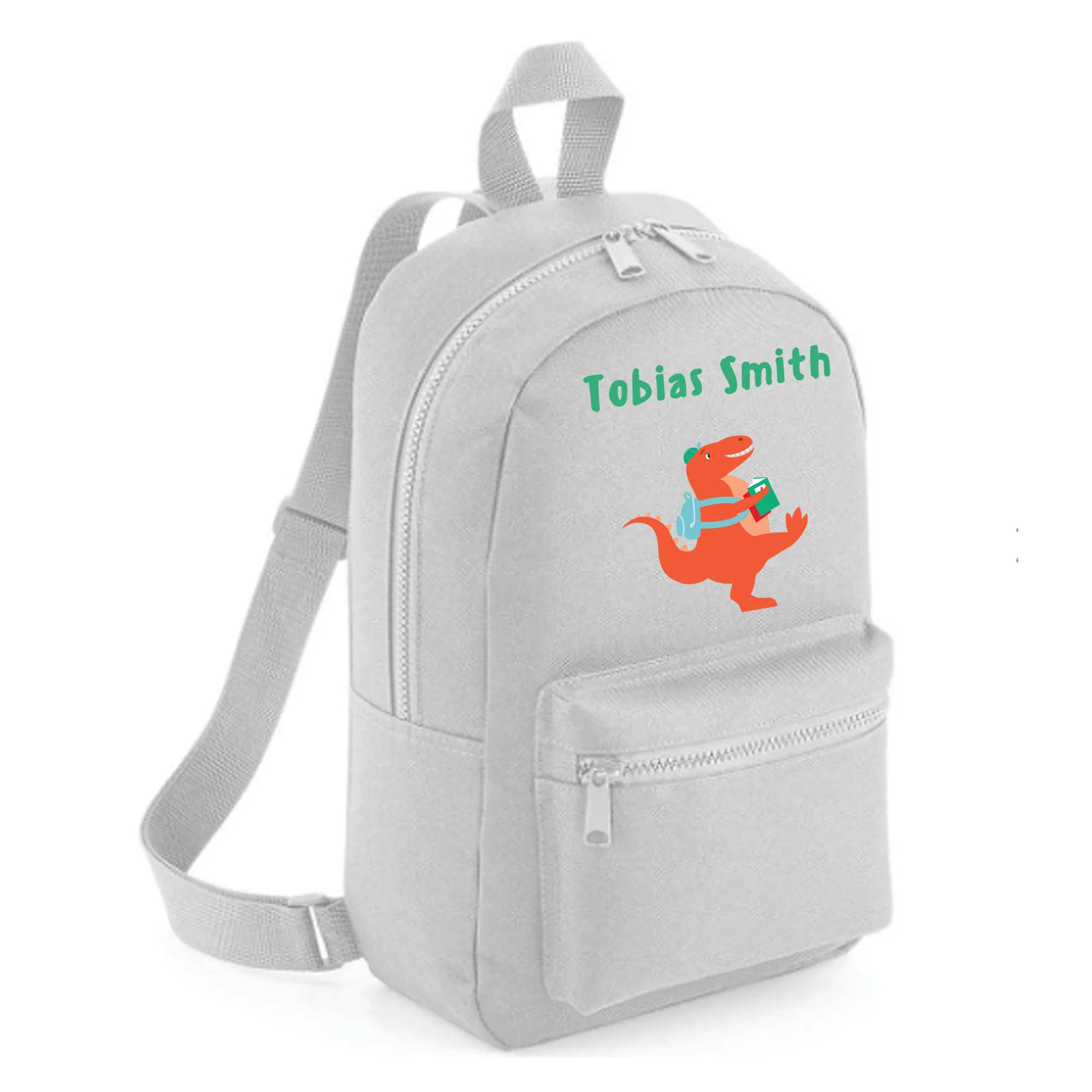 Personalised Kids 7L Backpack - Dinosaur Design - Image 4