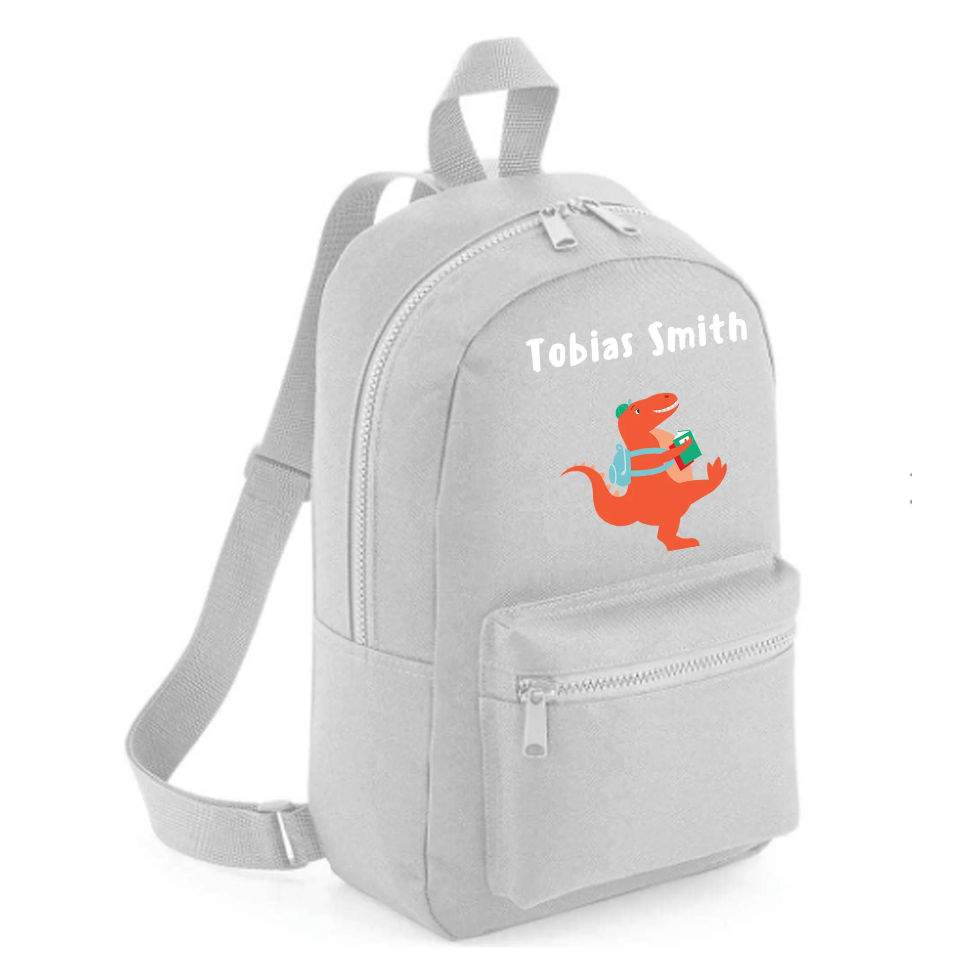 Personalised Kids 7L Backpack - Dinosaur Design - Image 5