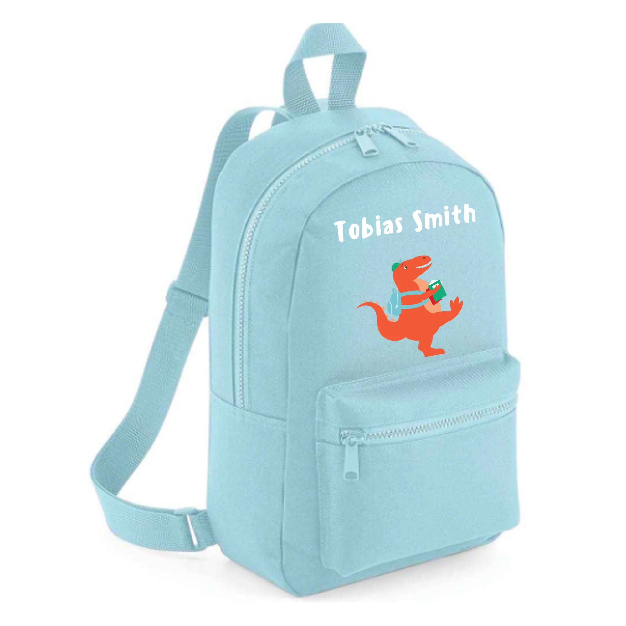 Personalised Kids 7L Backpack - Dinosaur Design - Image 8