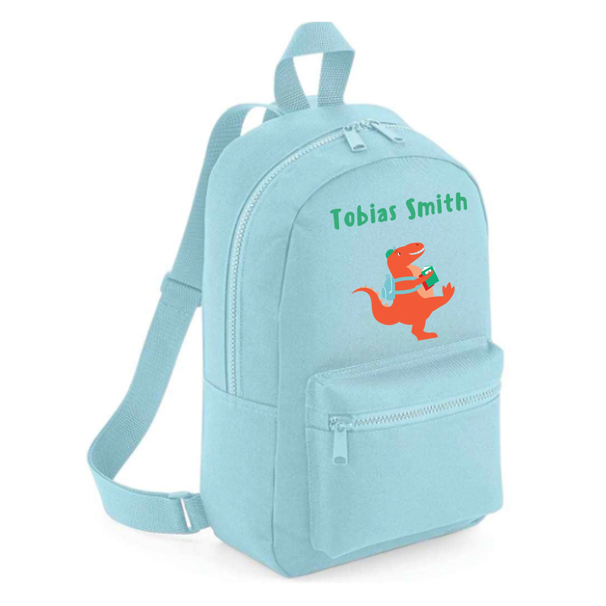 Personalised Kids 7L Backpack - Dinosaur Design - Image 9