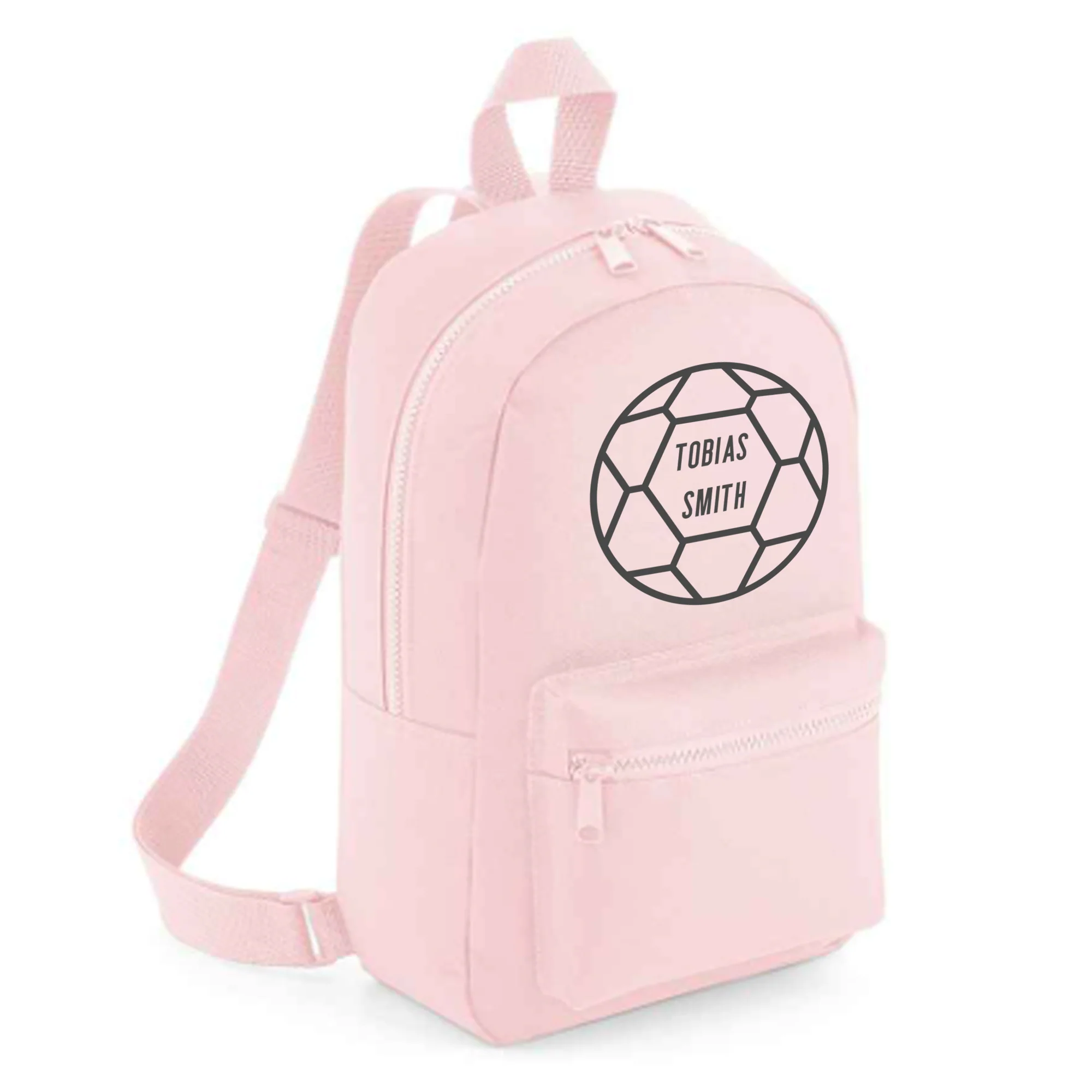 Personalised Kids 7L Backpack - Football Design - Image 8