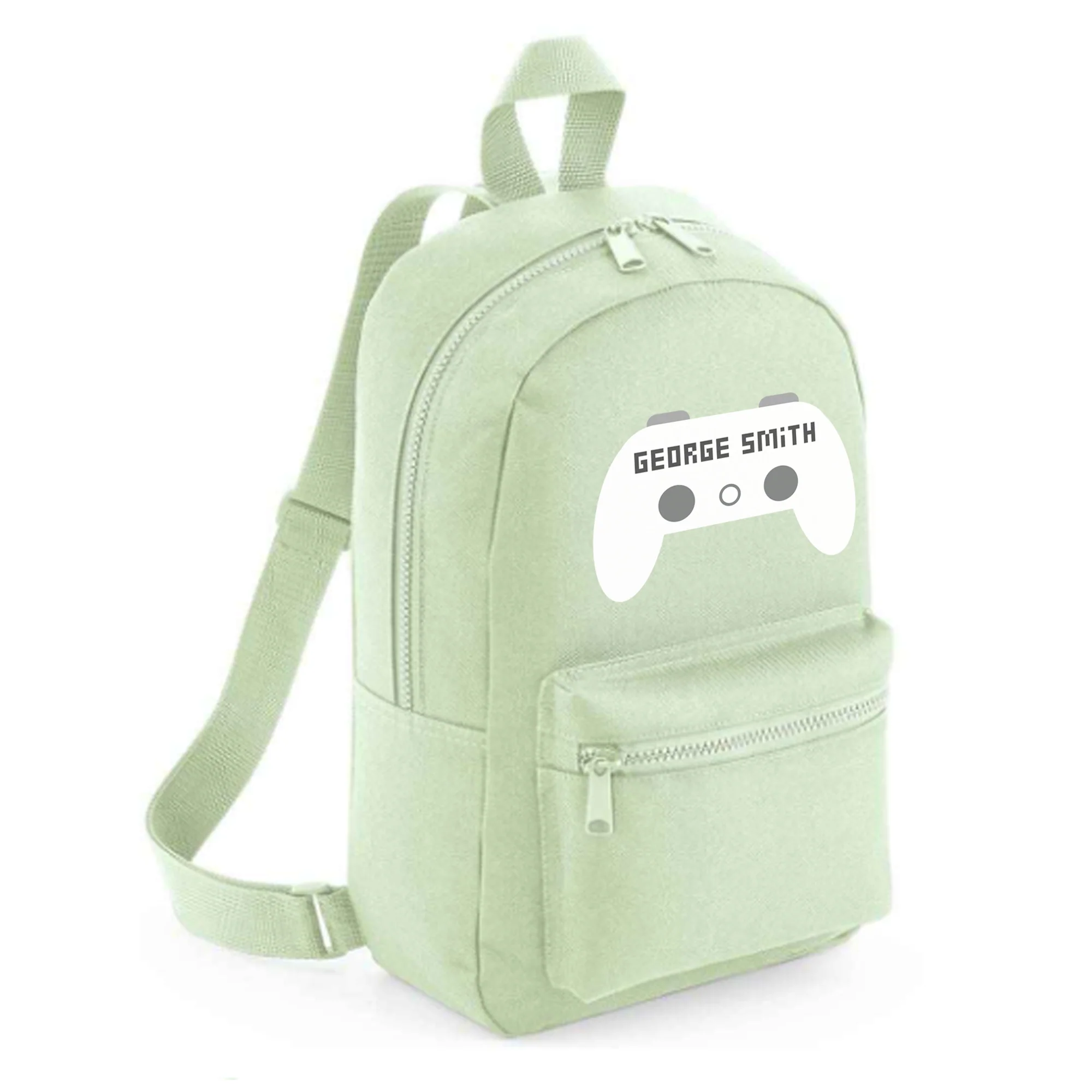 Personalised Kids 7L Backpack - Game Console Design - Image 2