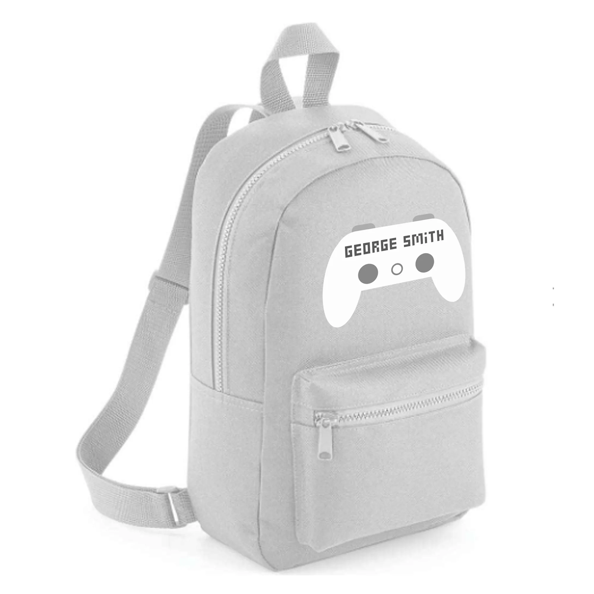 Personalised Kids 7L Backpack - Game Console Design - Image 3